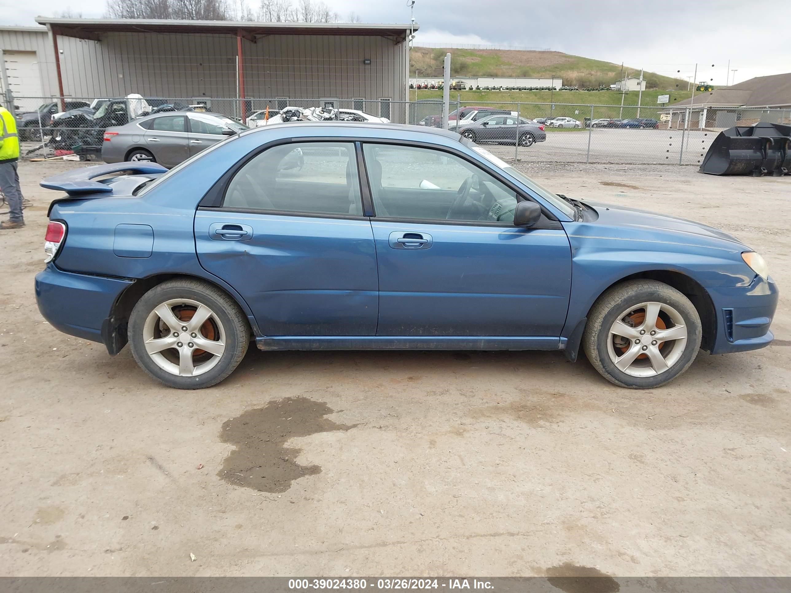 Photo 12 VIN: JF1GD61637H506884 - SUBARU IMPREZA 