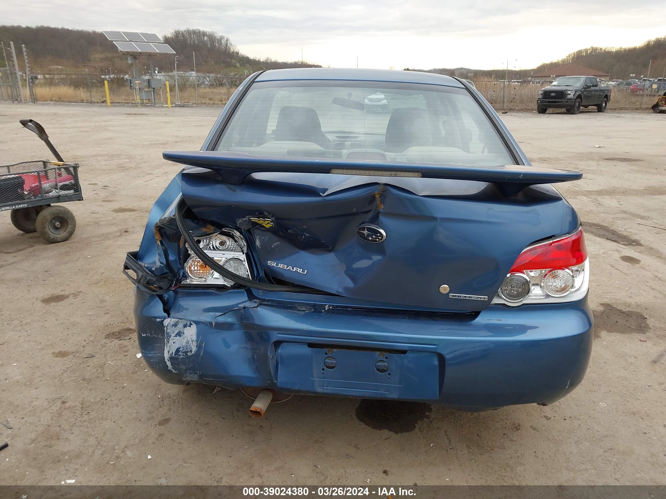 Photo 15 VIN: JF1GD61637H506884 - SUBARU IMPREZA 