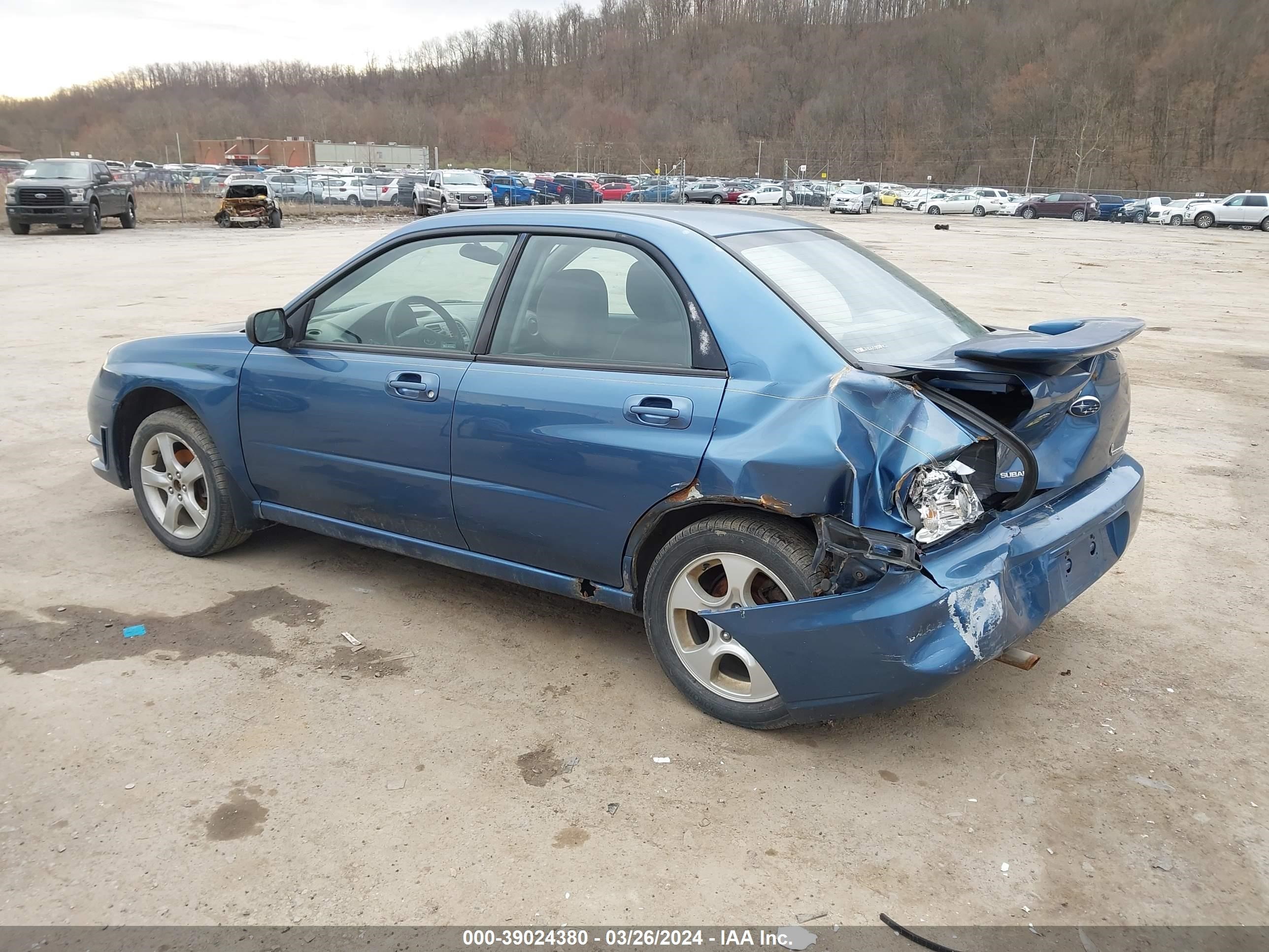 Photo 2 VIN: JF1GD61637H506884 - SUBARU IMPREZA 