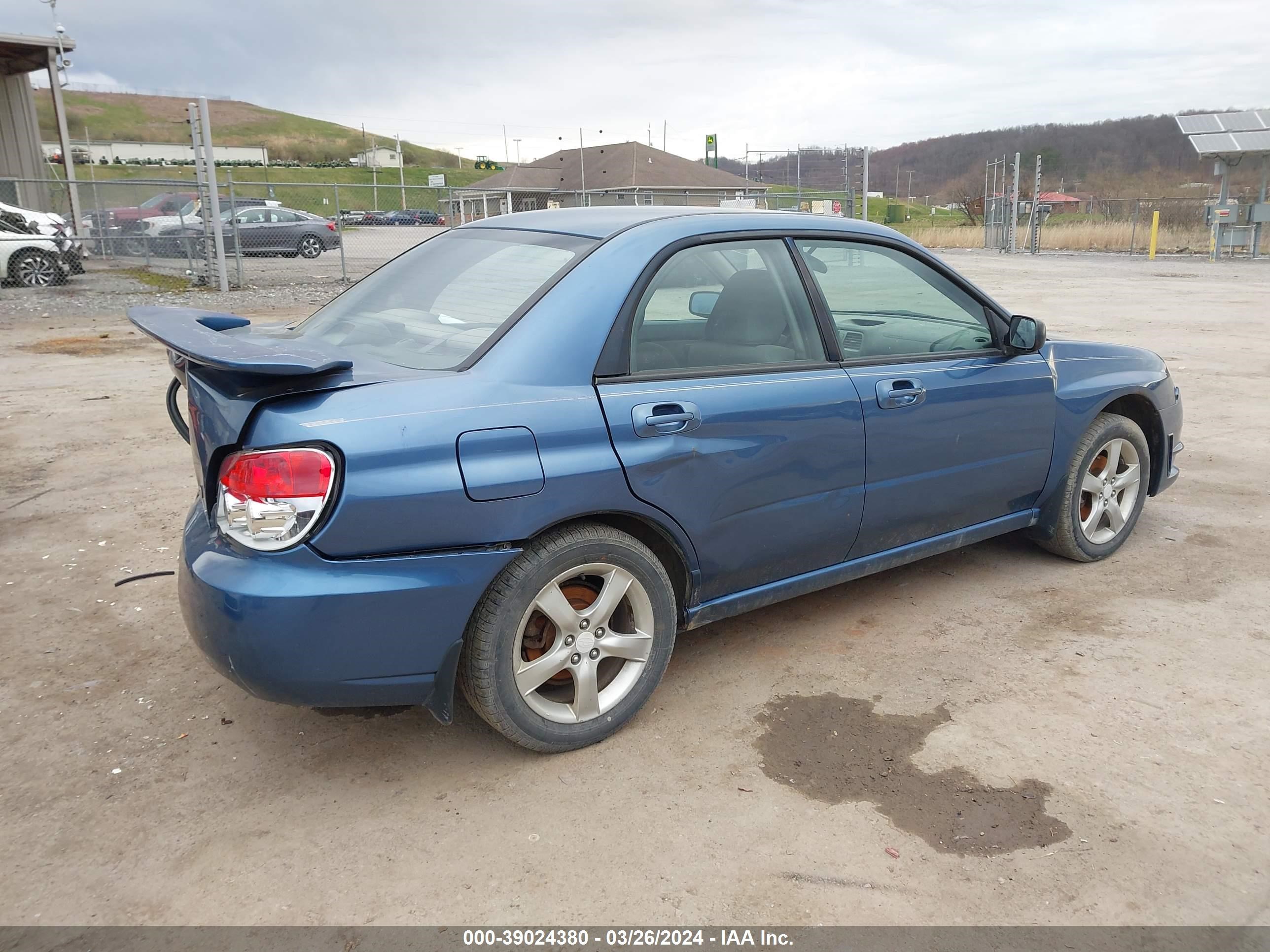 Photo 3 VIN: JF1GD61637H506884 - SUBARU IMPREZA 