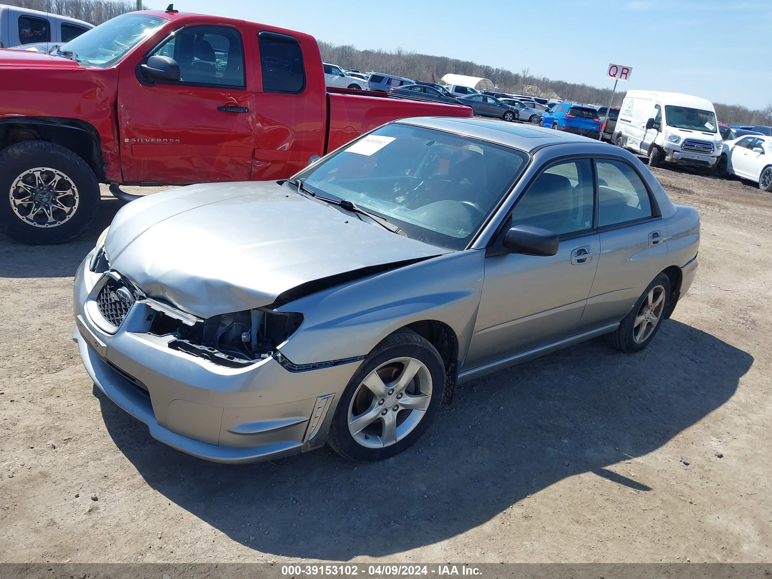 Photo 1 VIN: JF1GD61647H519157 - SUBARU IMPREZA 