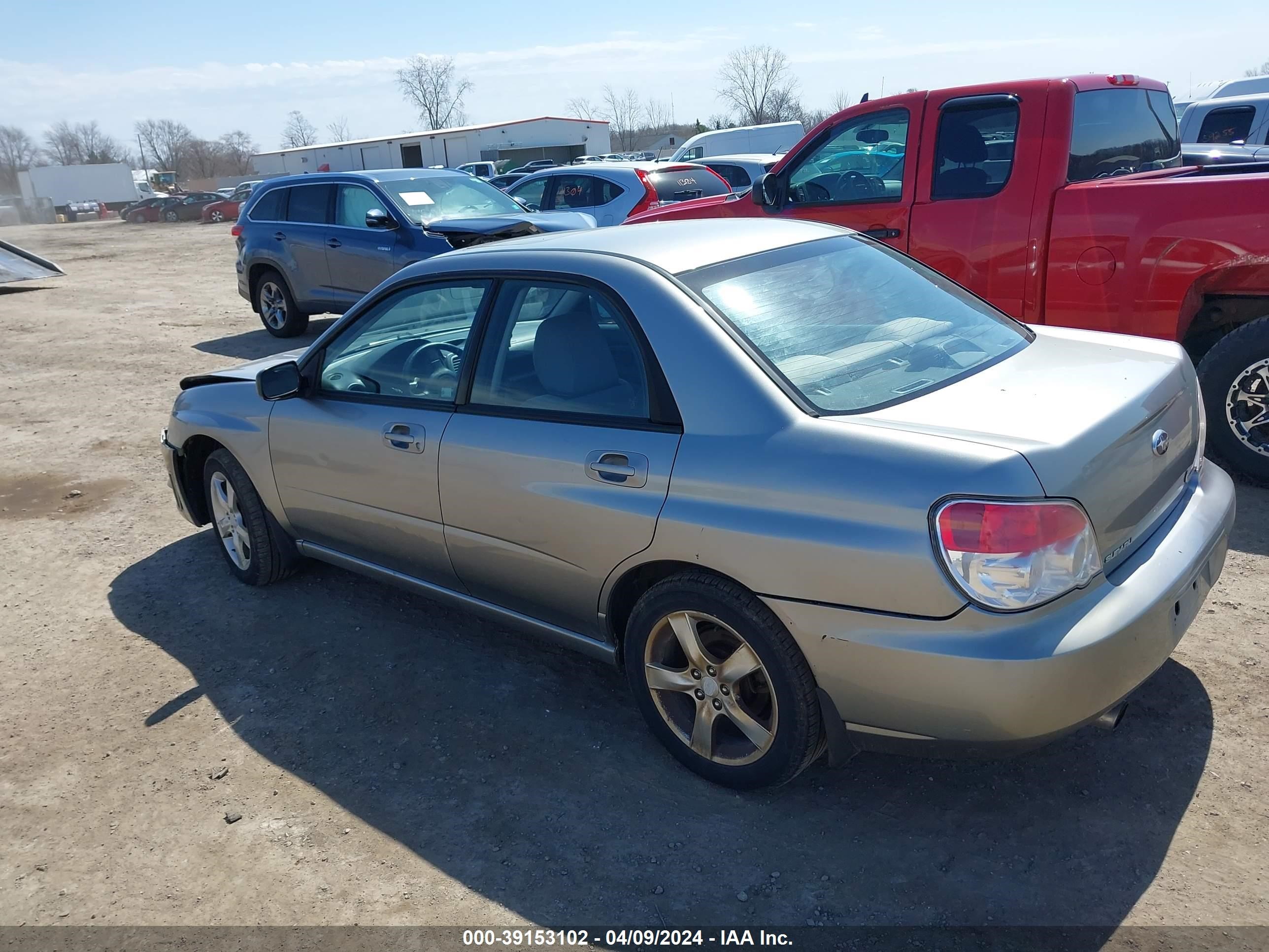 Photo 2 VIN: JF1GD61647H519157 - SUBARU IMPREZA 