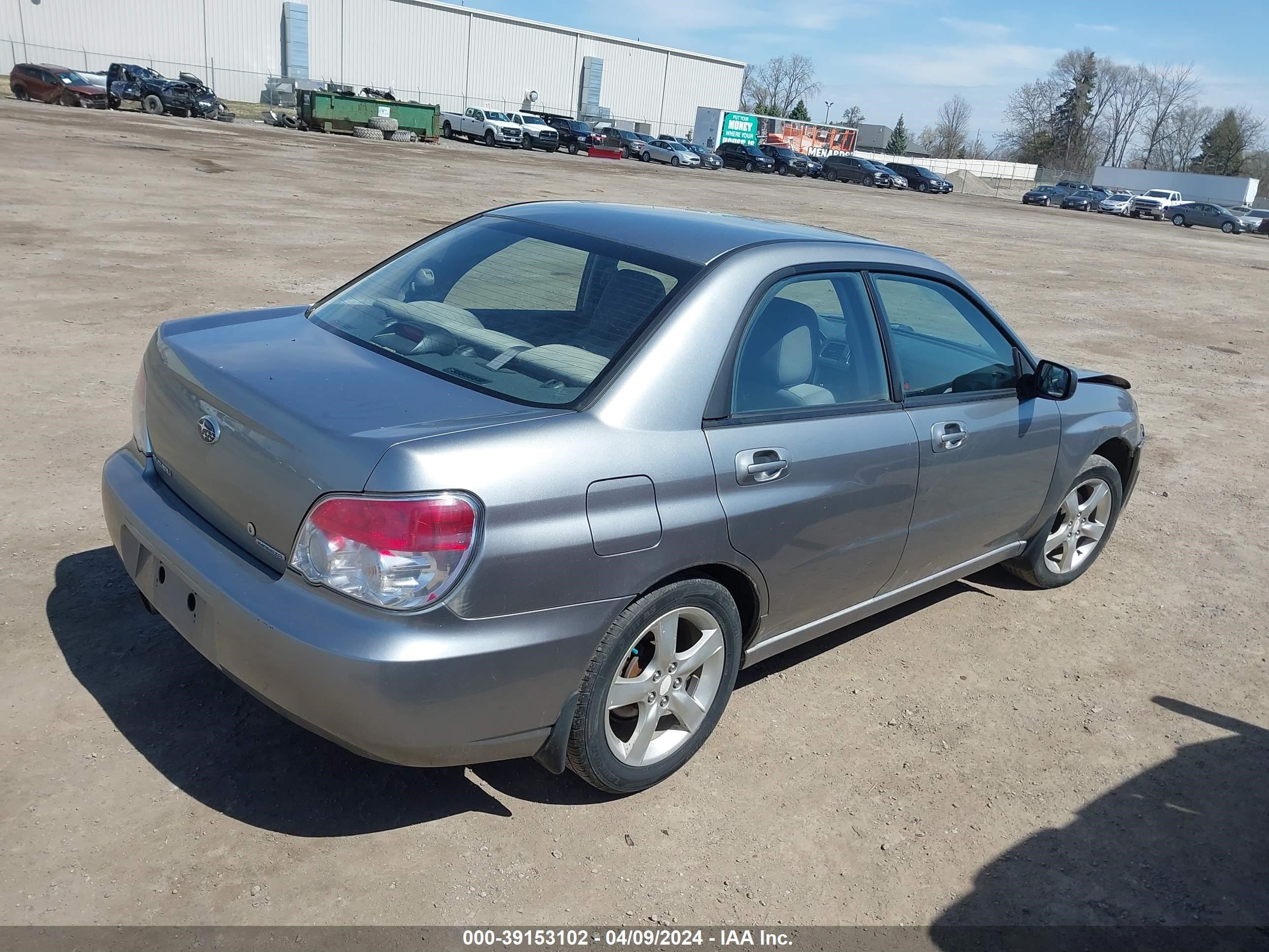 Photo 3 VIN: JF1GD61647H519157 - SUBARU IMPREZA 