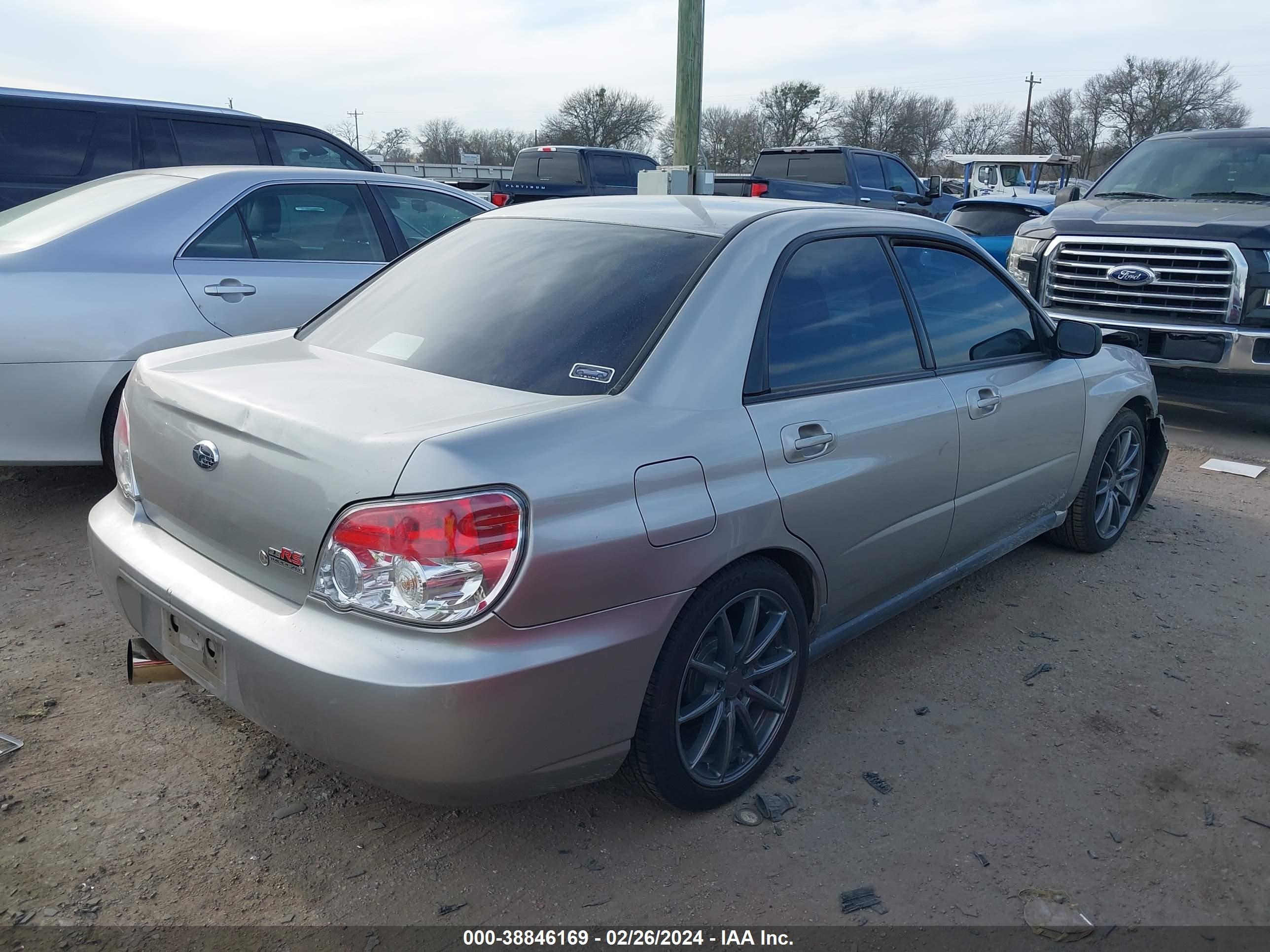 Photo 3 VIN: JF1GD61657H520642 - SUBARU IMPREZA 