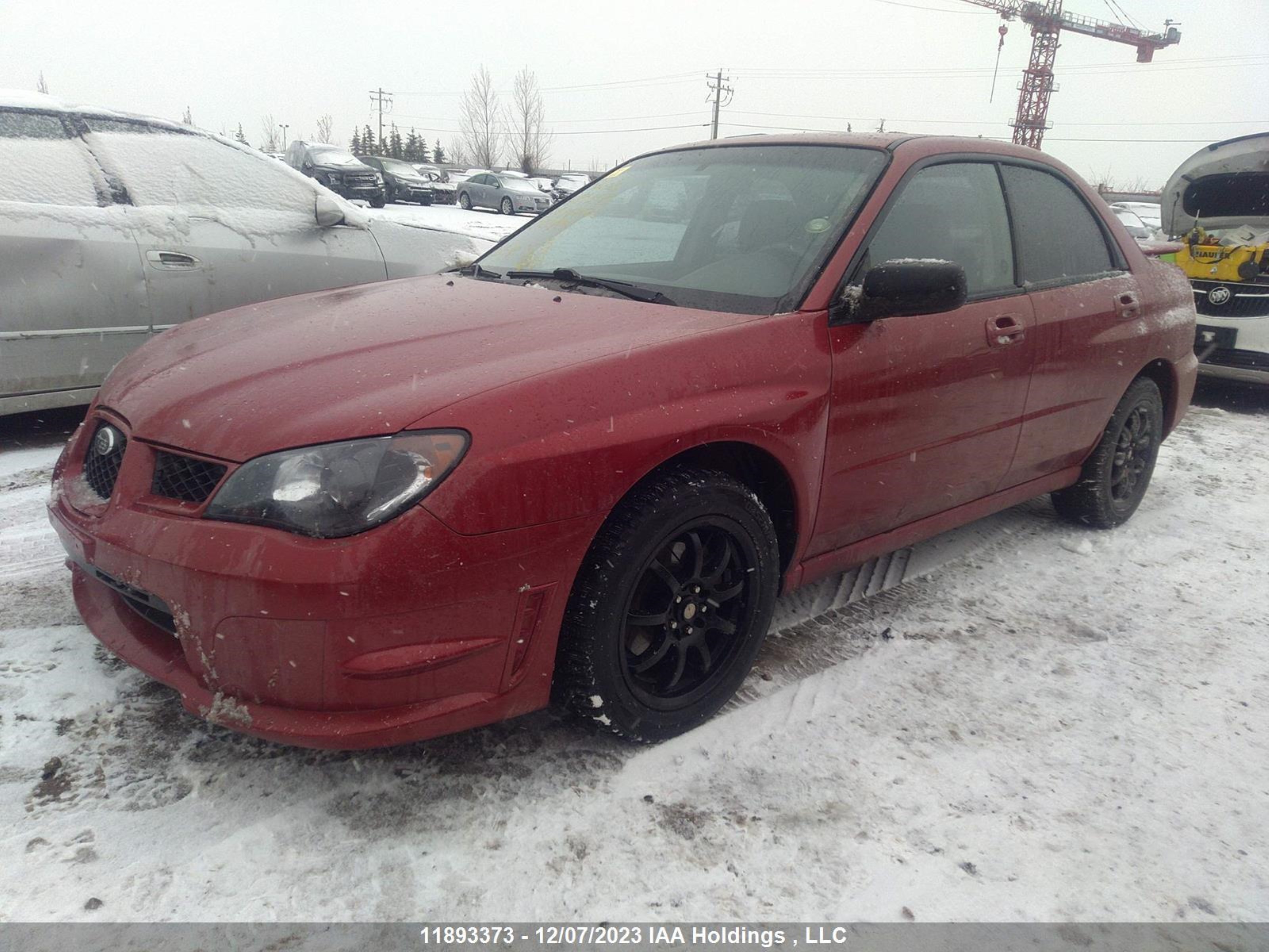 Photo 1 VIN: JF1GD61667G501491 - SUBARU IMPREZA 