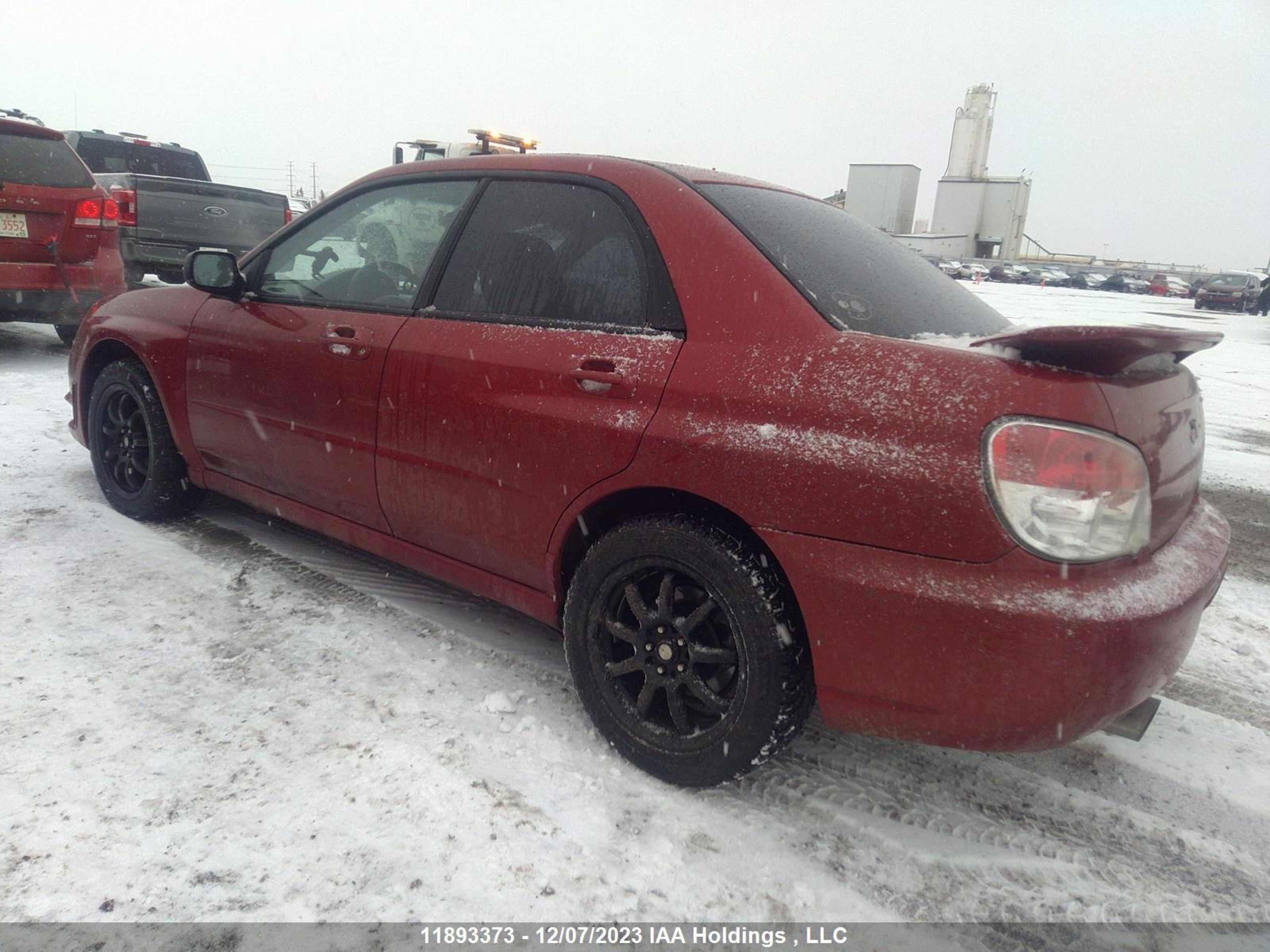 Photo 2 VIN: JF1GD61667G501491 - SUBARU IMPREZA 