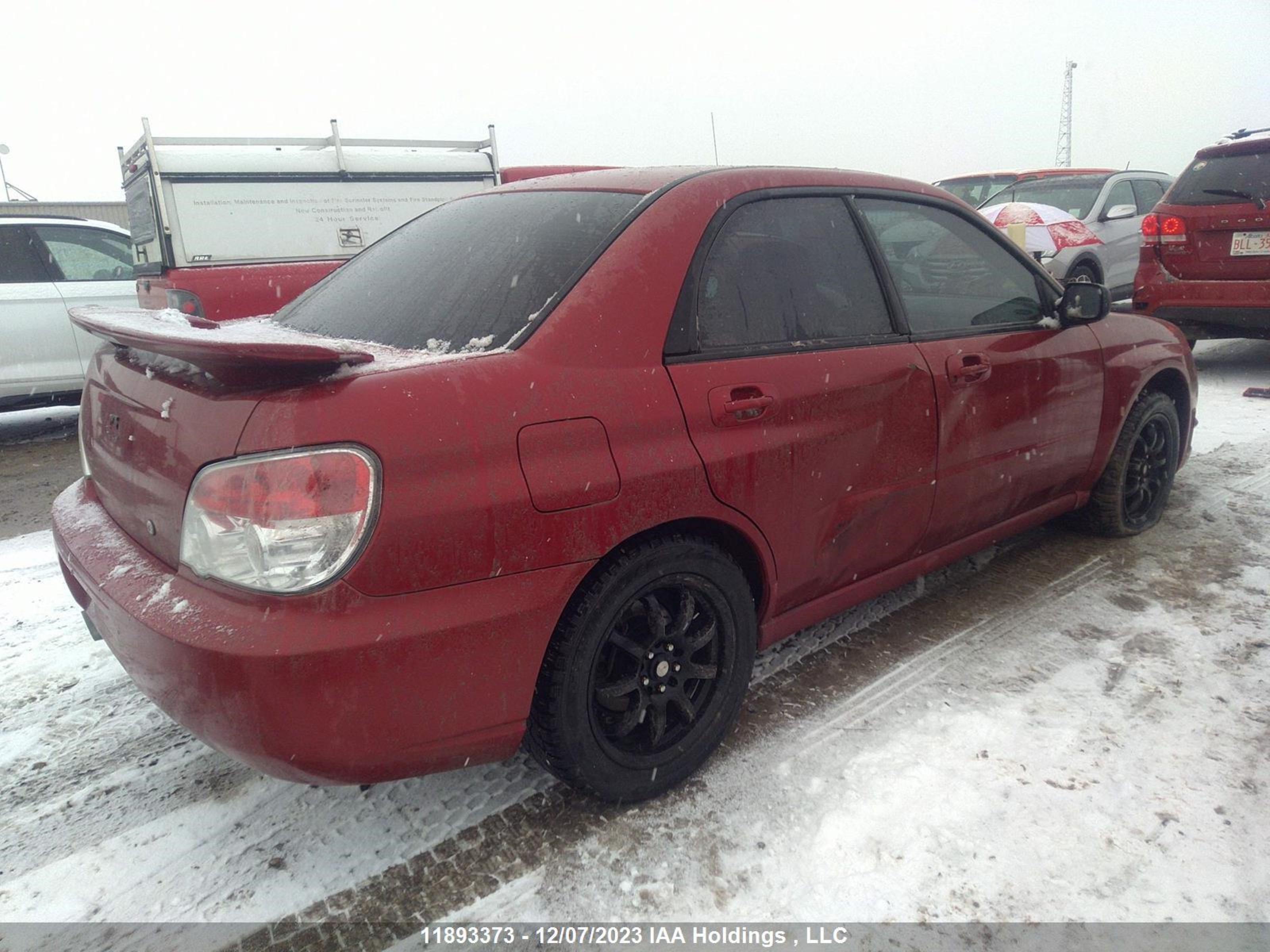 Photo 3 VIN: JF1GD61667G501491 - SUBARU IMPREZA 