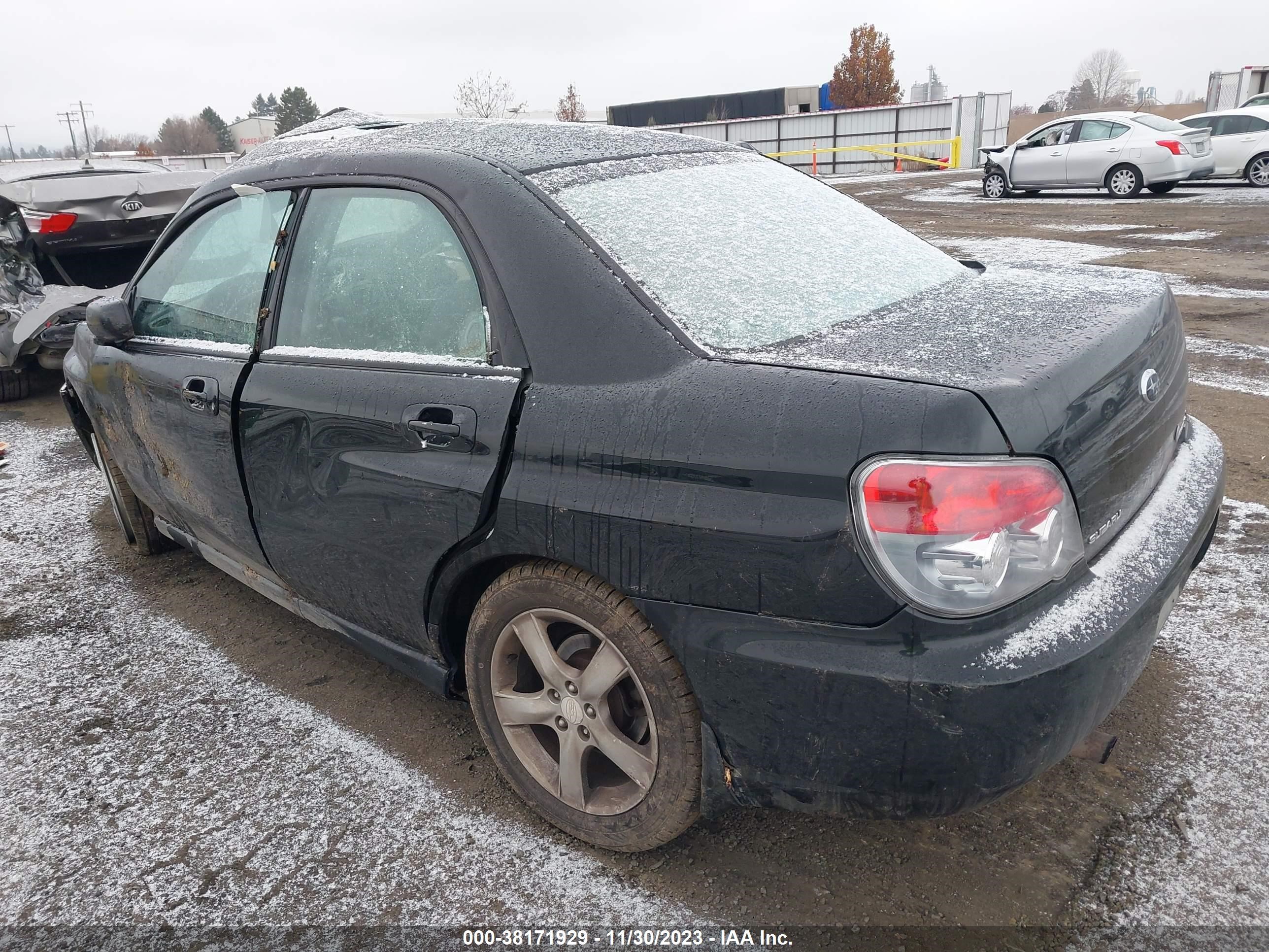 Photo 2 VIN: JF1GD61667H524568 - SUBARU IMPREZA 