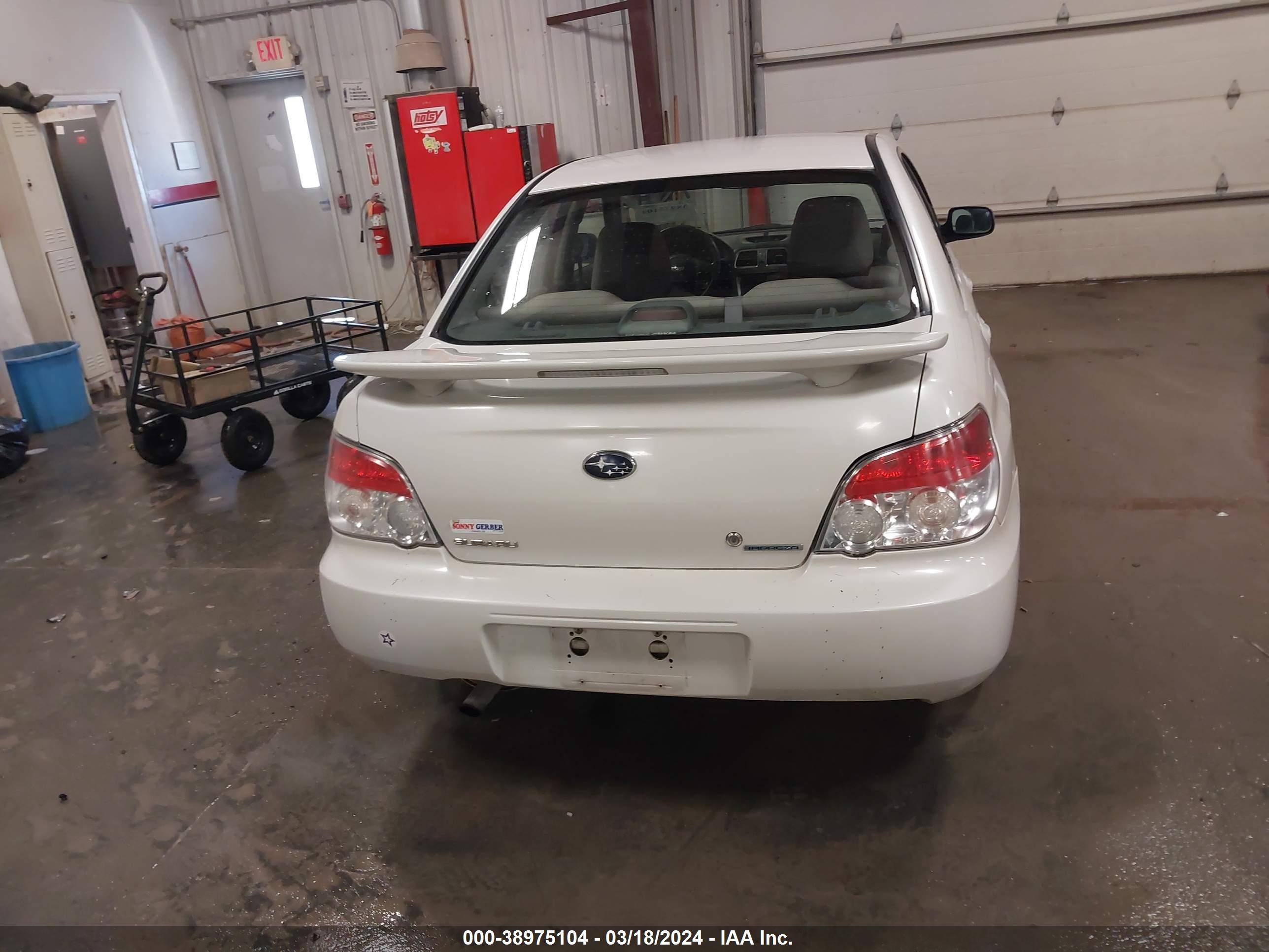 Photo 15 VIN: JF1GD61677H507813 - SUBARU IMPREZA 