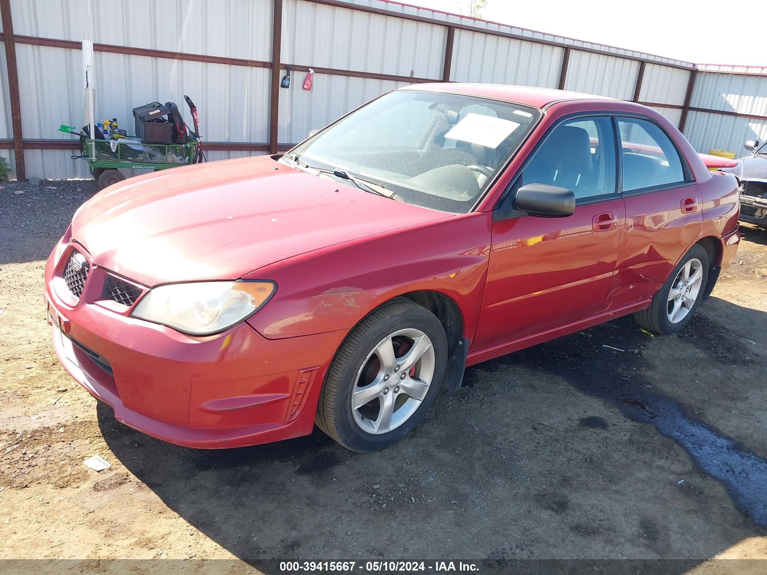 Photo 1 VIN: JF1GD61687G504120 - SUBARU IMPREZA 