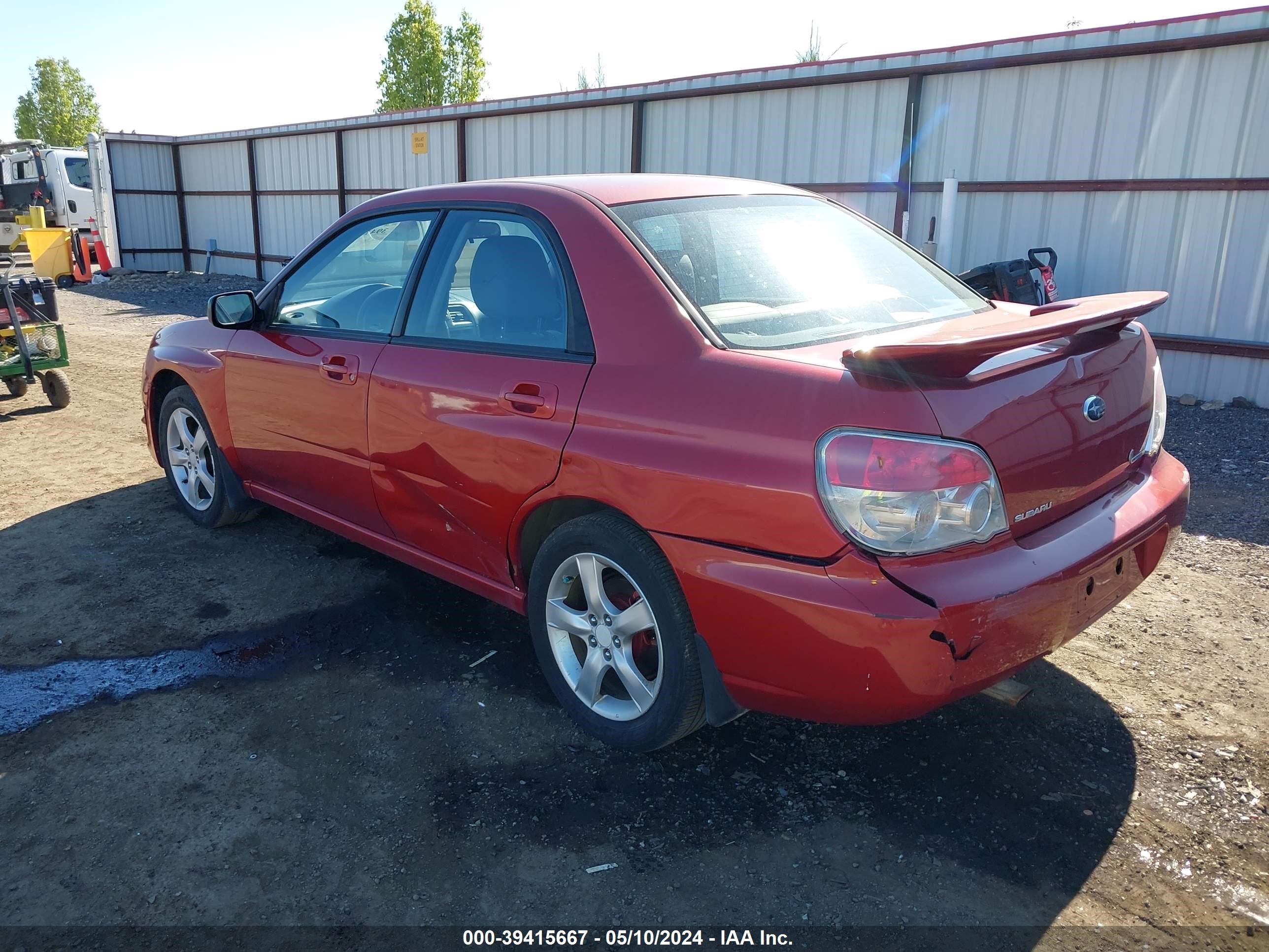 Photo 2 VIN: JF1GD61687G504120 - SUBARU IMPREZA 