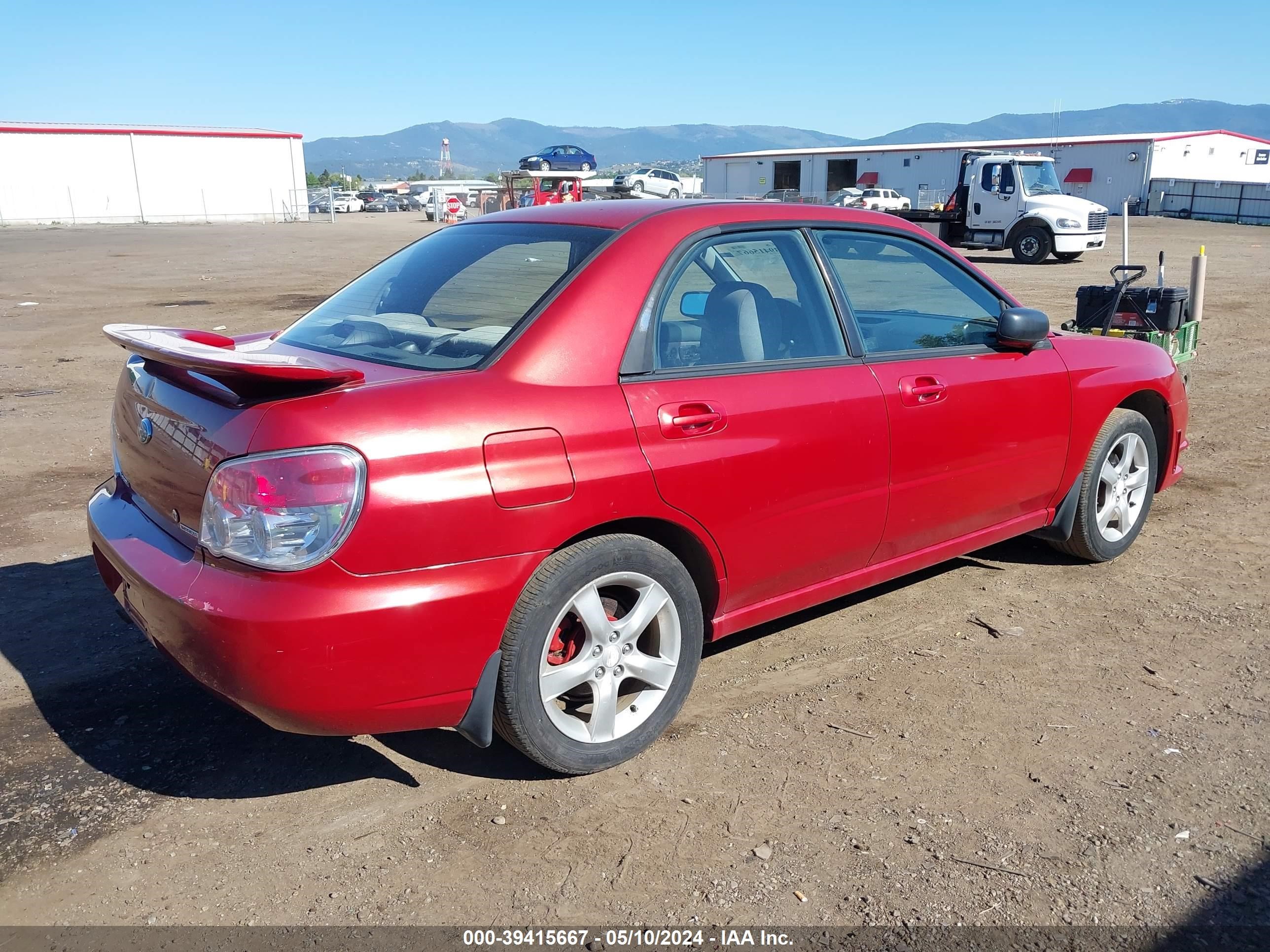 Photo 3 VIN: JF1GD61687G504120 - SUBARU IMPREZA 