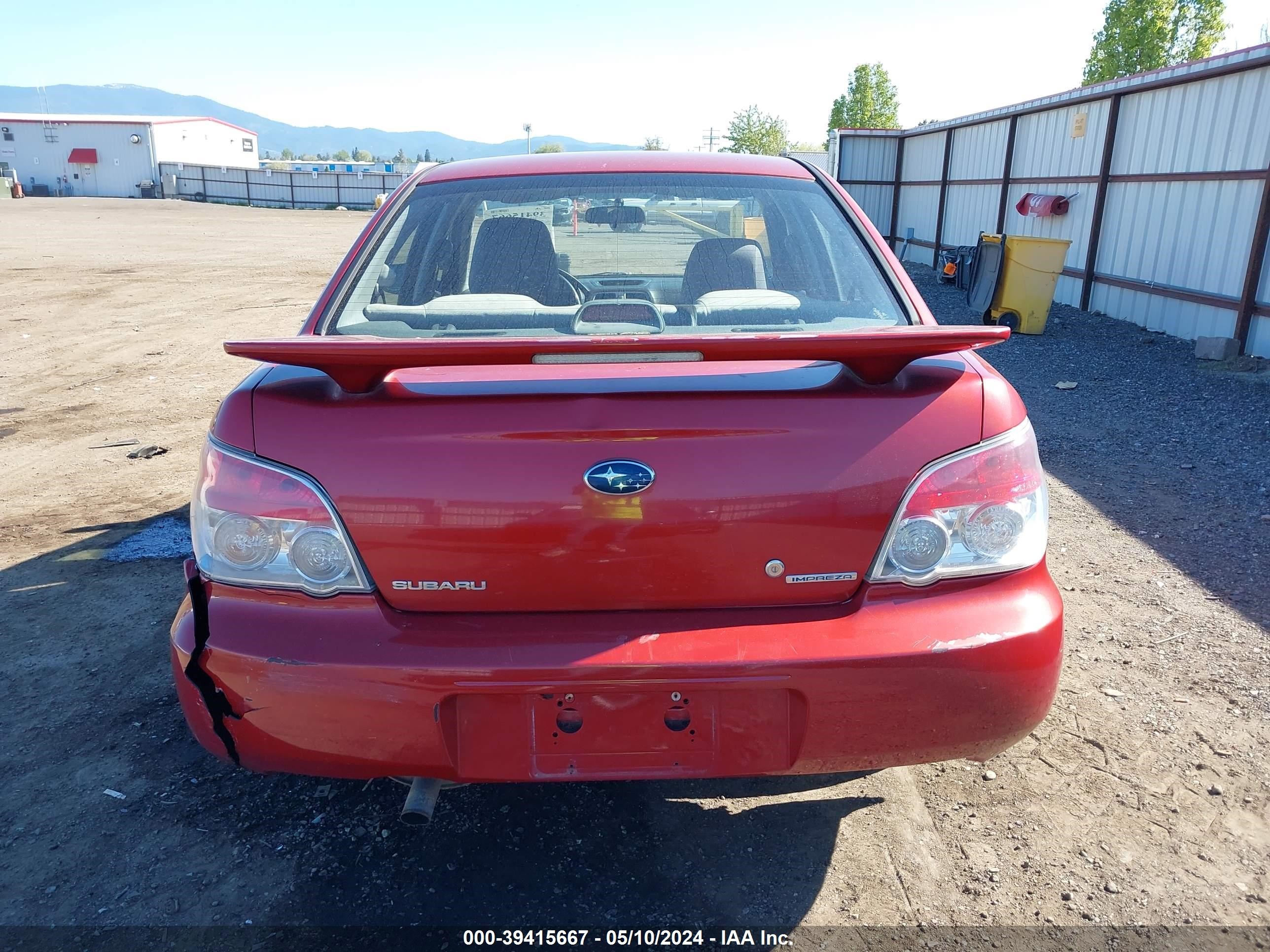 Photo 5 VIN: JF1GD61687G504120 - SUBARU IMPREZA 