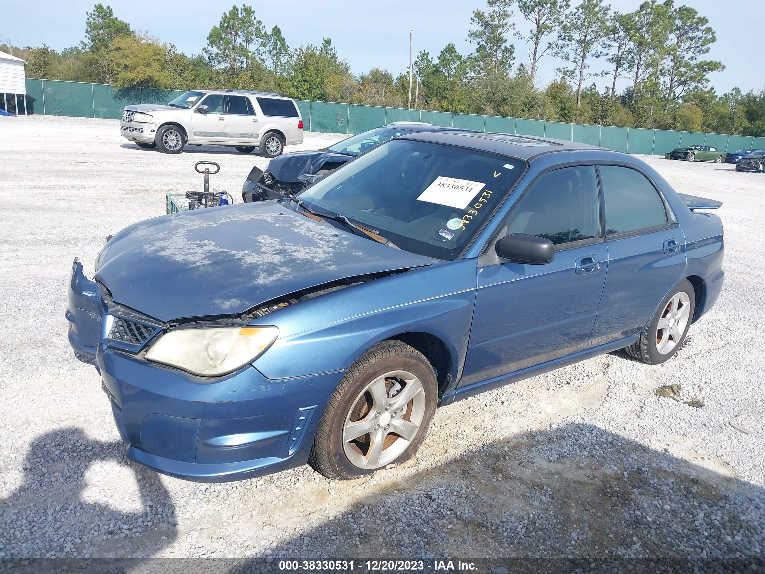 Photo 1 VIN: JF1GD616X7H517705 - SUBARU IMPREZA 