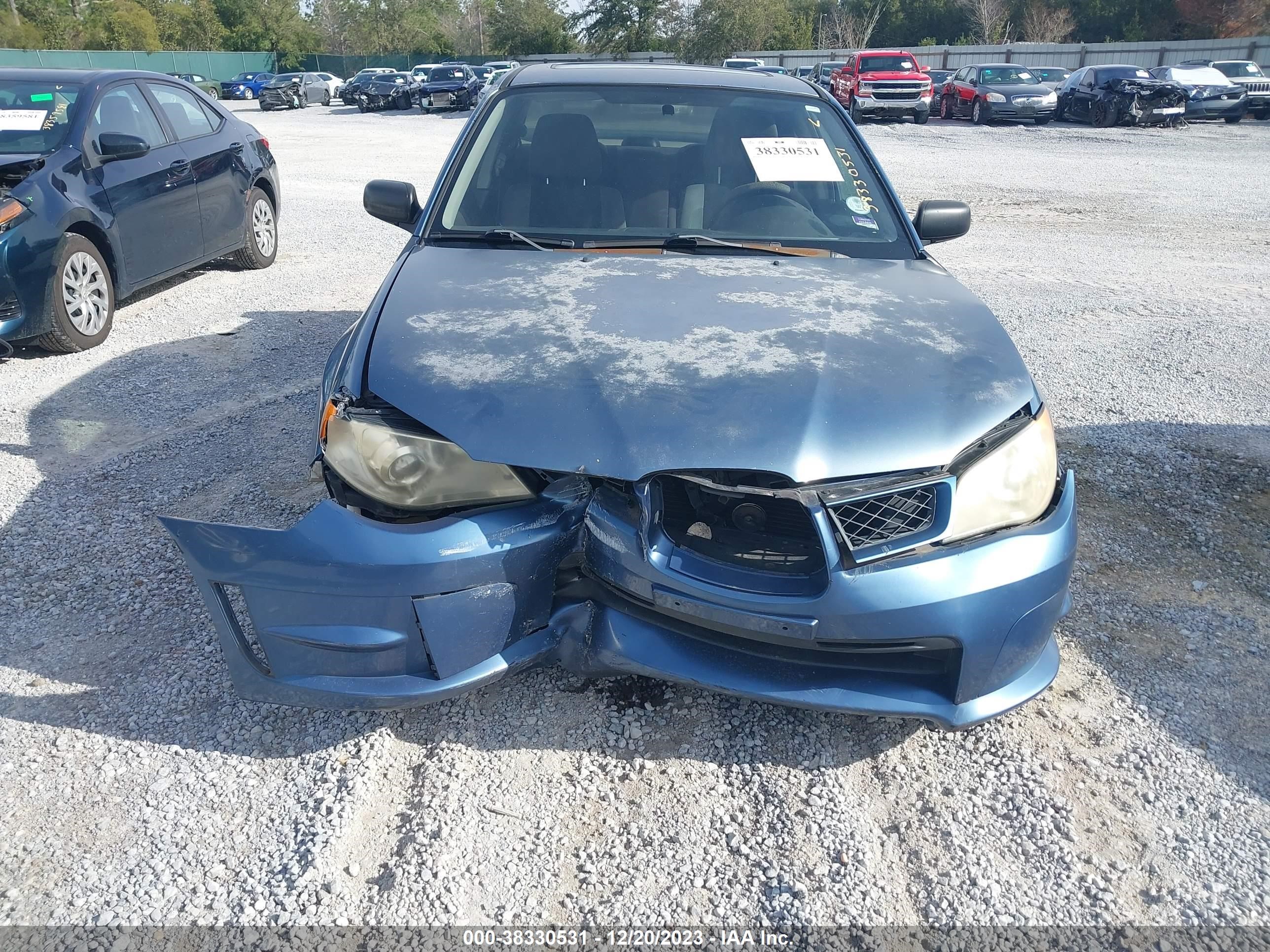 Photo 5 VIN: JF1GD616X7H517705 - SUBARU IMPREZA 