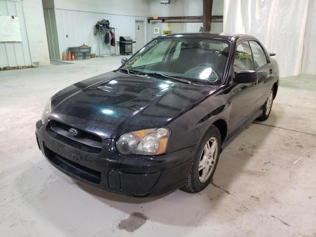 Photo 1 VIN: JF1GD66545H503778 - SUBARU IMPREZA RS 