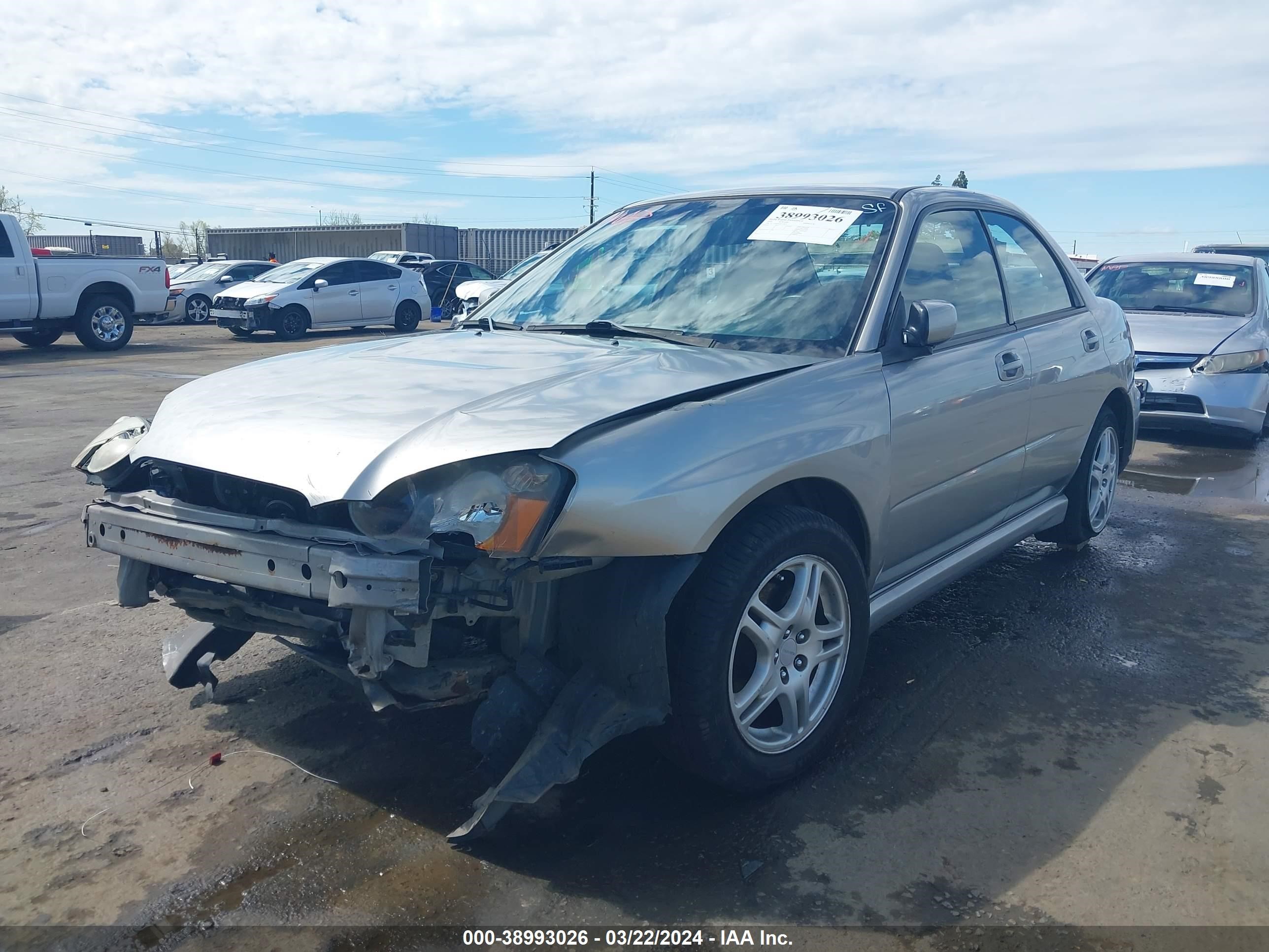 Photo 1 VIN: JF1GD66595G511834 - SUBARU IMPREZA 