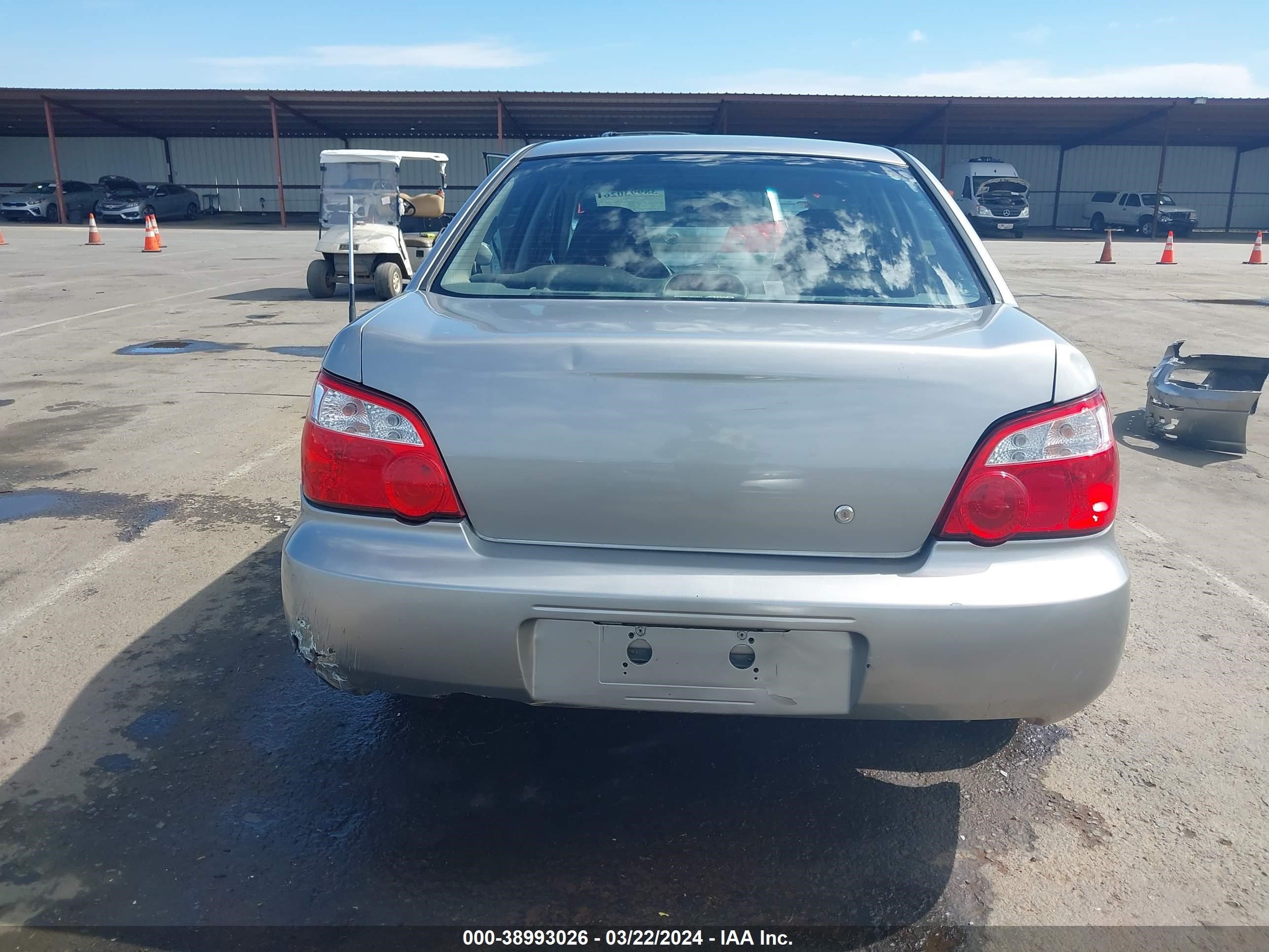 Photo 16 VIN: JF1GD66595G511834 - SUBARU IMPREZA 