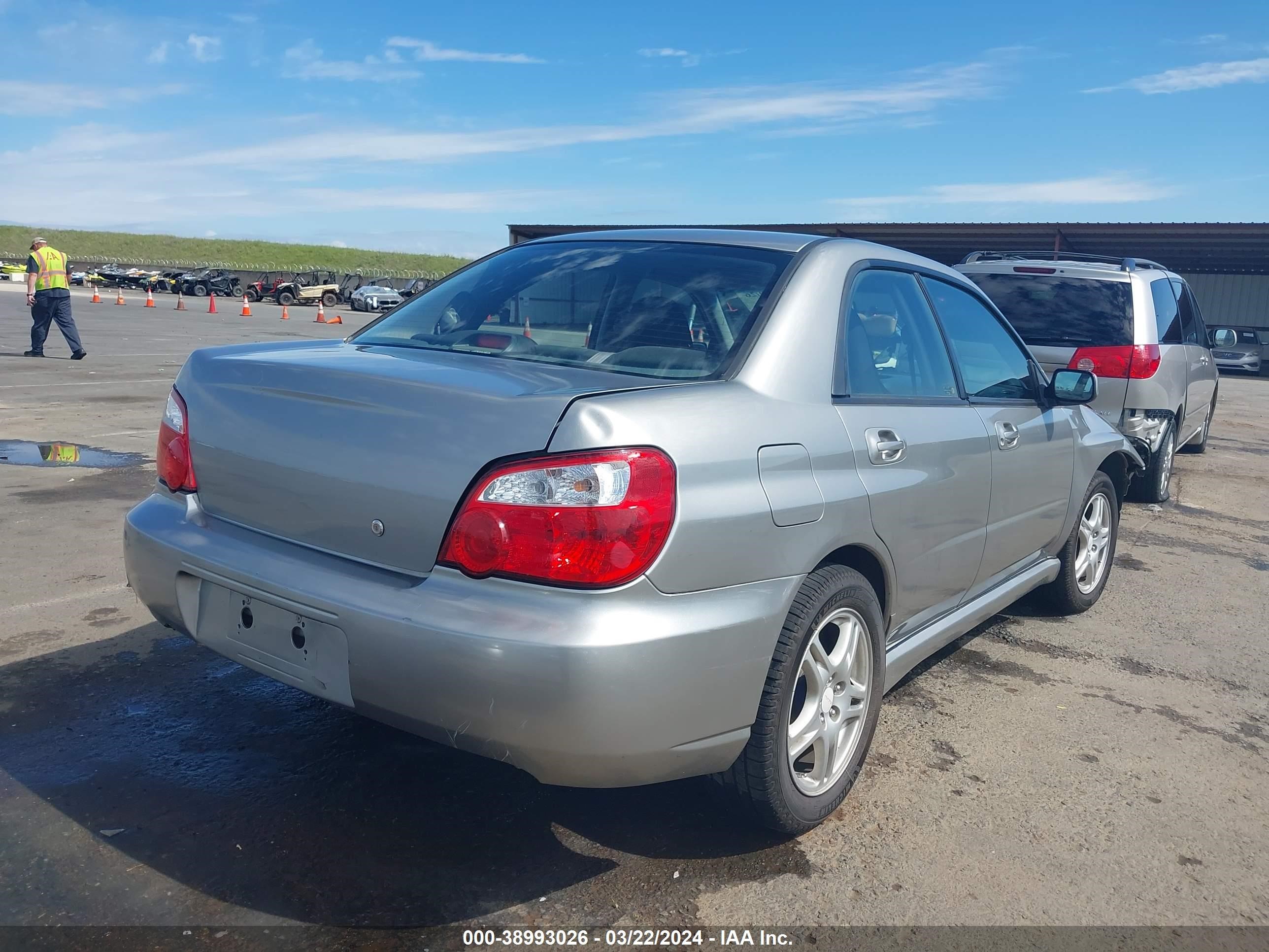 Photo 3 VIN: JF1GD66595G511834 - SUBARU IMPREZA 