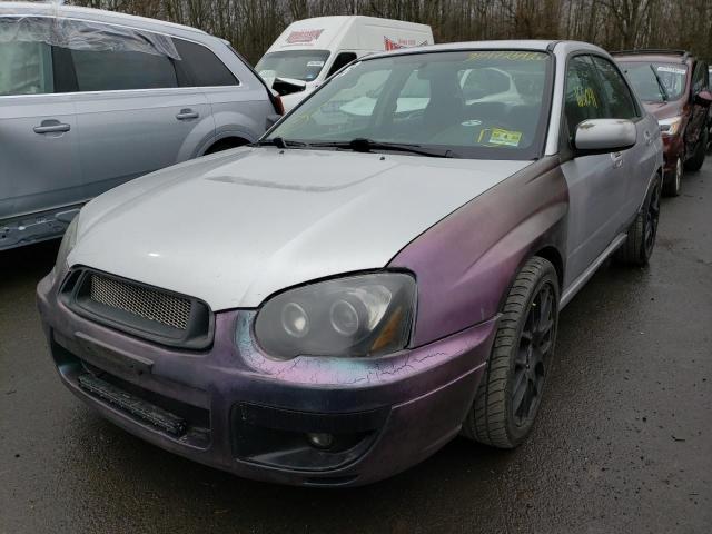 Photo 1 VIN: JF1GD67524H501489 - SUBARU IMPREZA RS 