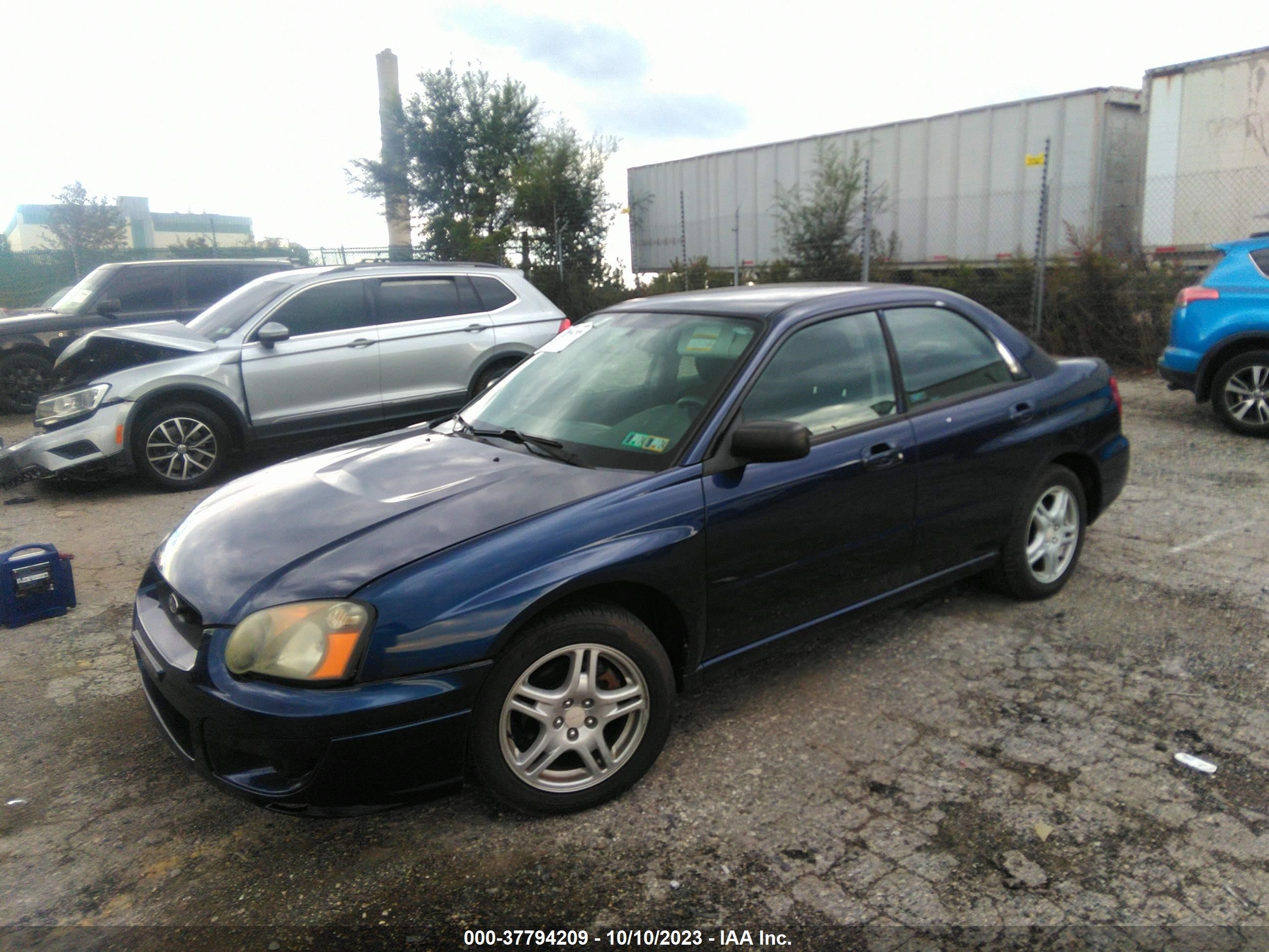 Photo 1 VIN: JF1GD67525H522781 - SUBARU IMPREZA 