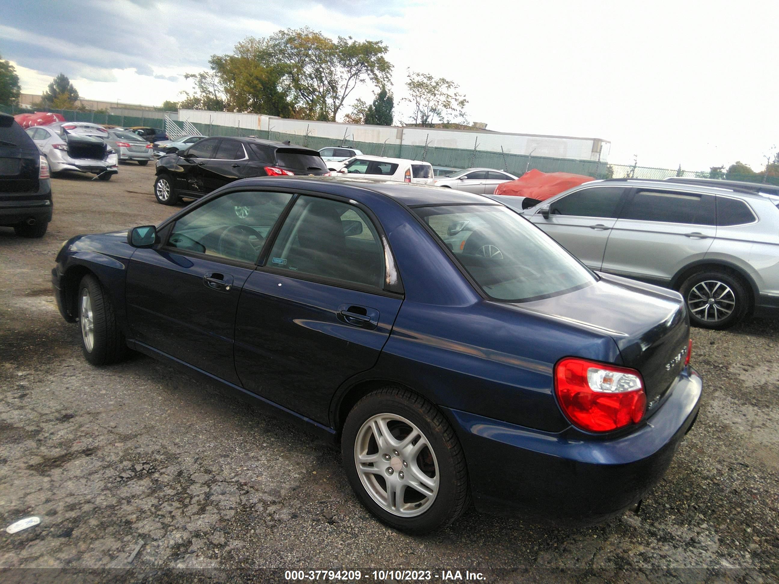 Photo 2 VIN: JF1GD67525H522781 - SUBARU IMPREZA 