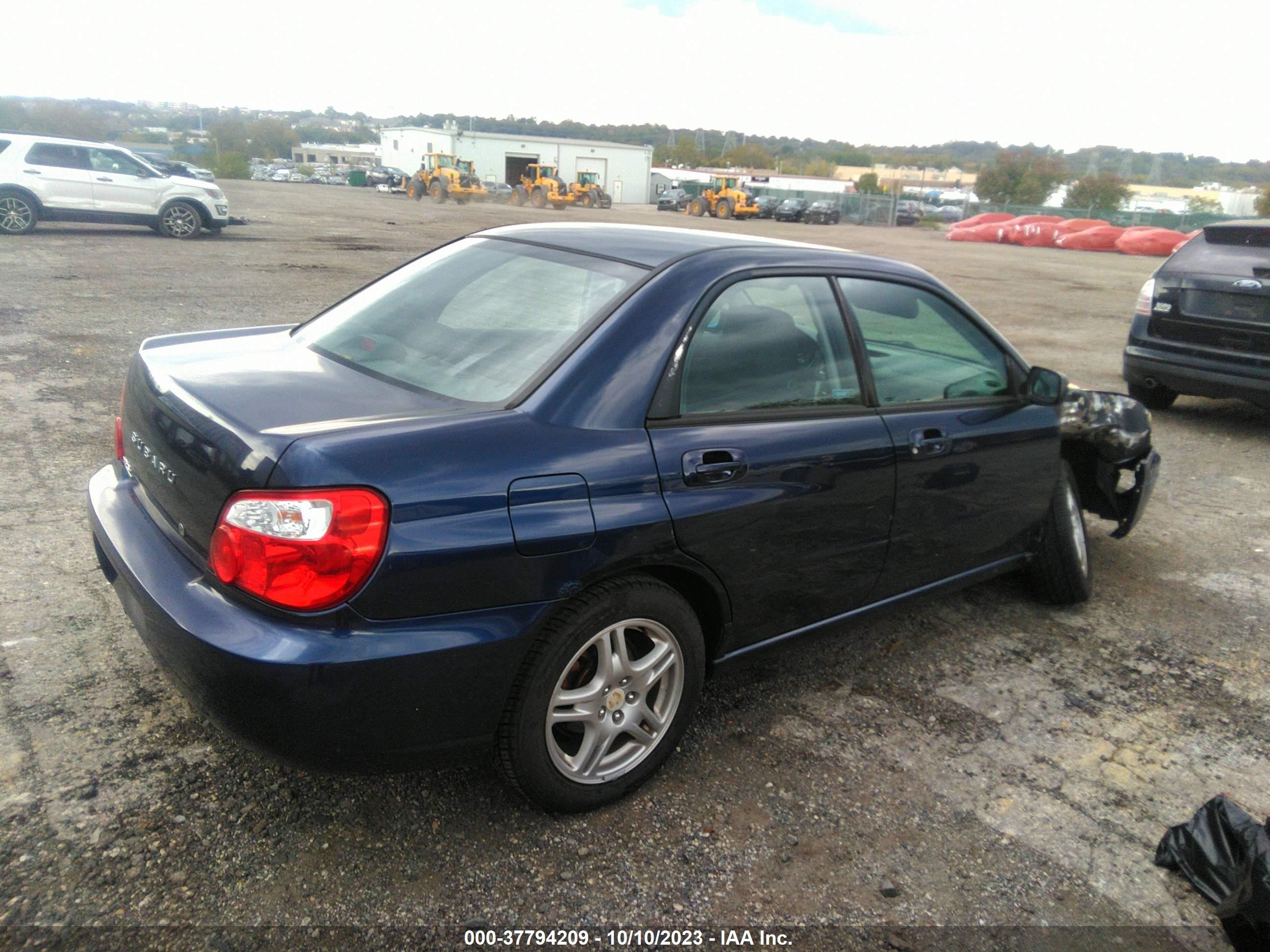 Photo 3 VIN: JF1GD67525H522781 - SUBARU IMPREZA 