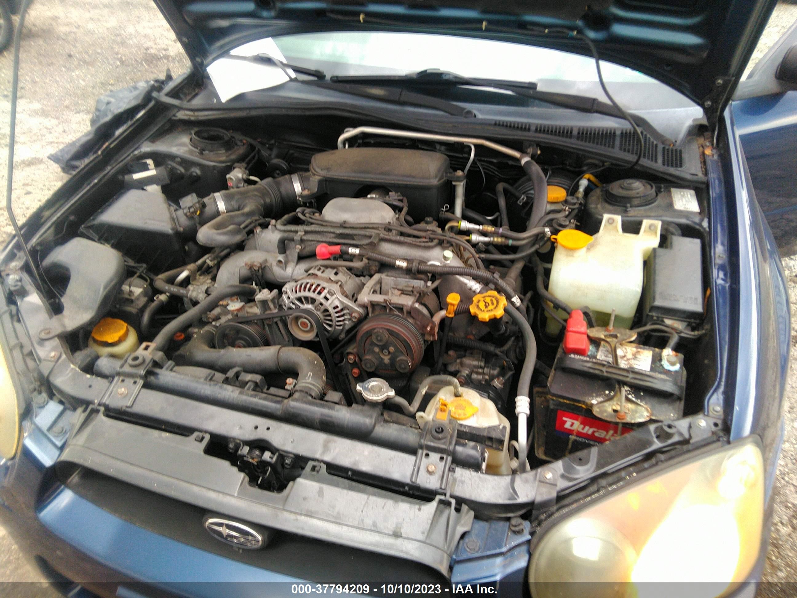 Photo 9 VIN: JF1GD67525H522781 - SUBARU IMPREZA 