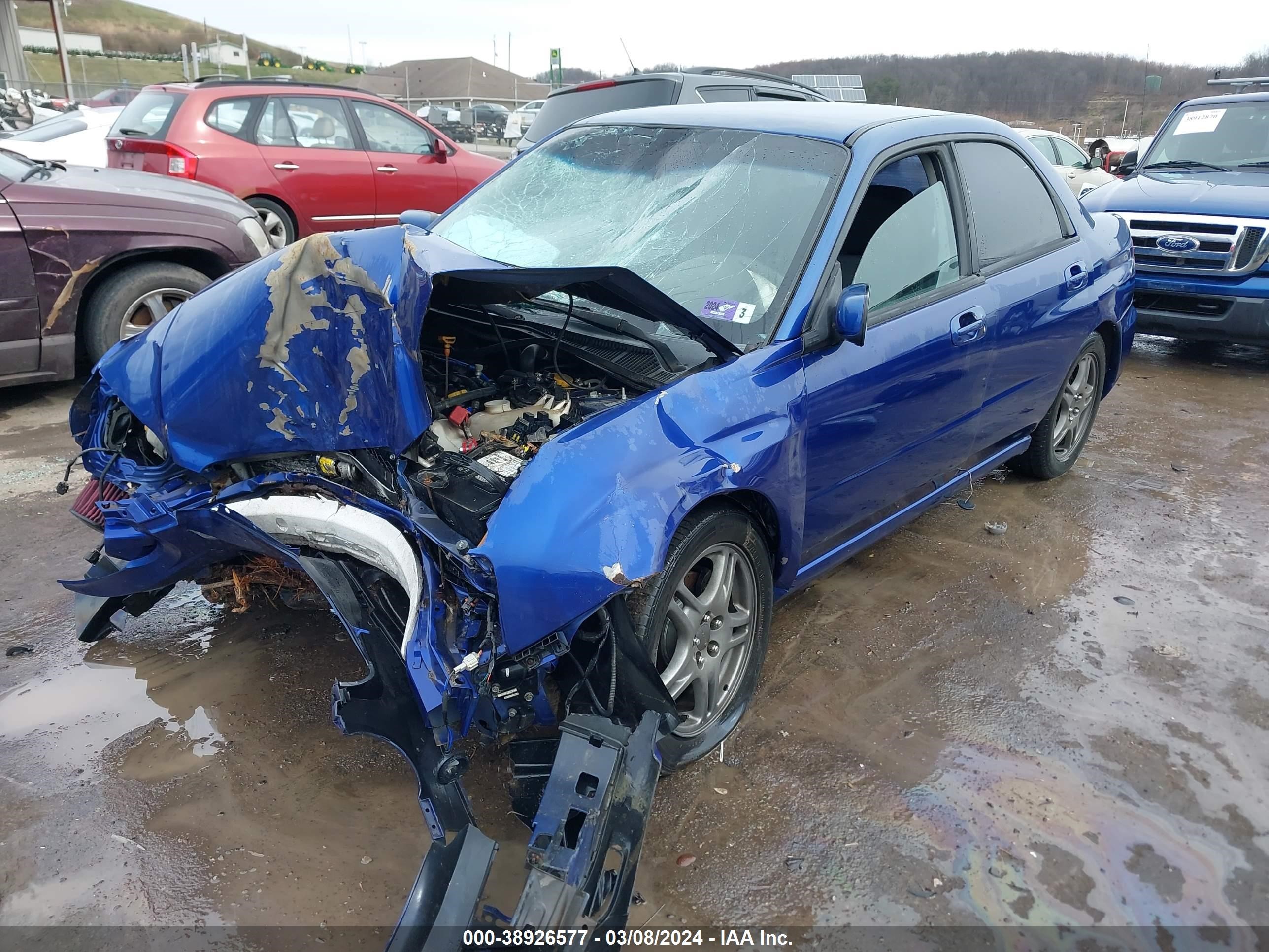 Photo 1 VIN: JF1GD67534H500206 - SUBARU IMPREZA 