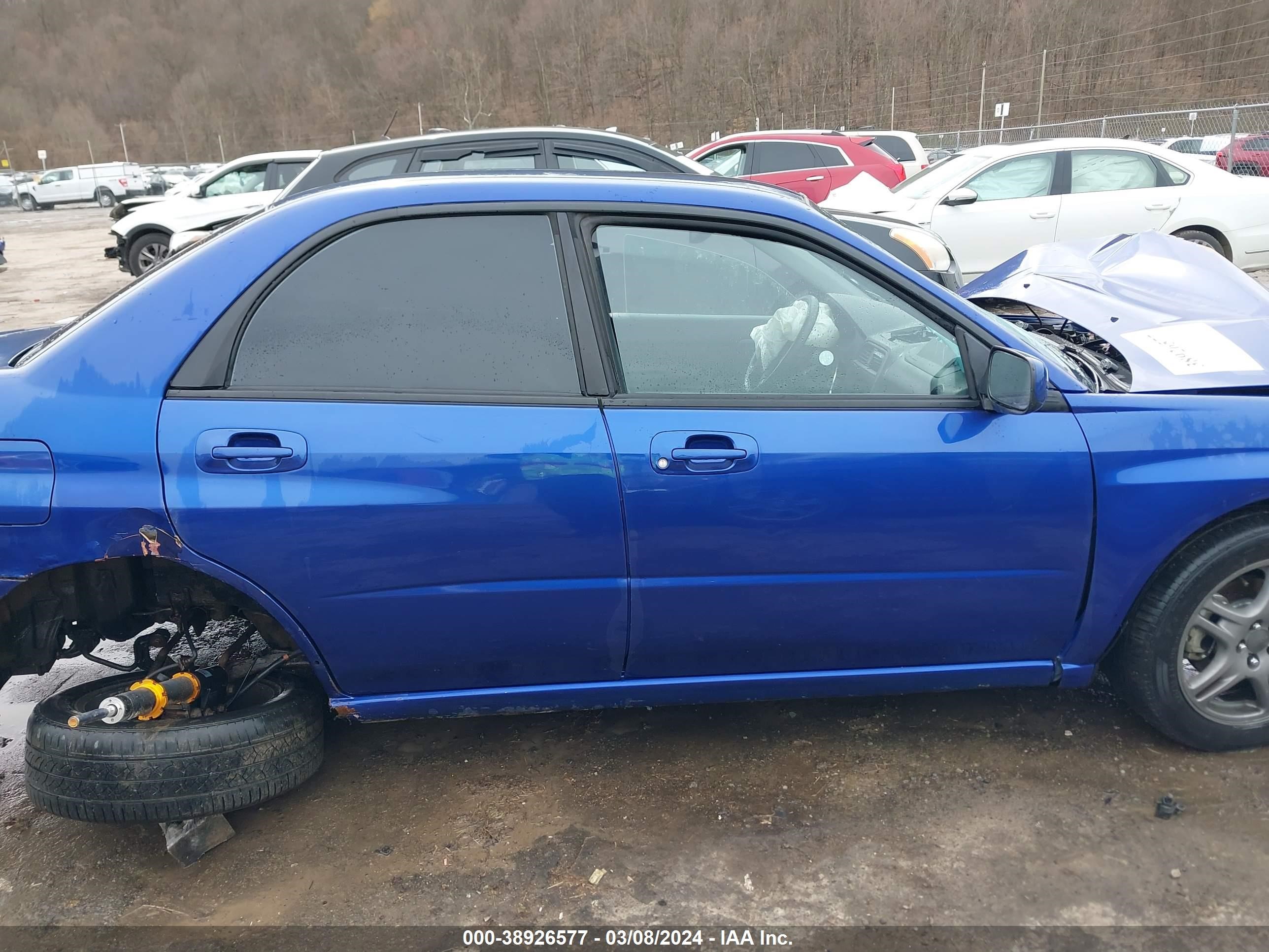 Photo 13 VIN: JF1GD67534H500206 - SUBARU IMPREZA 