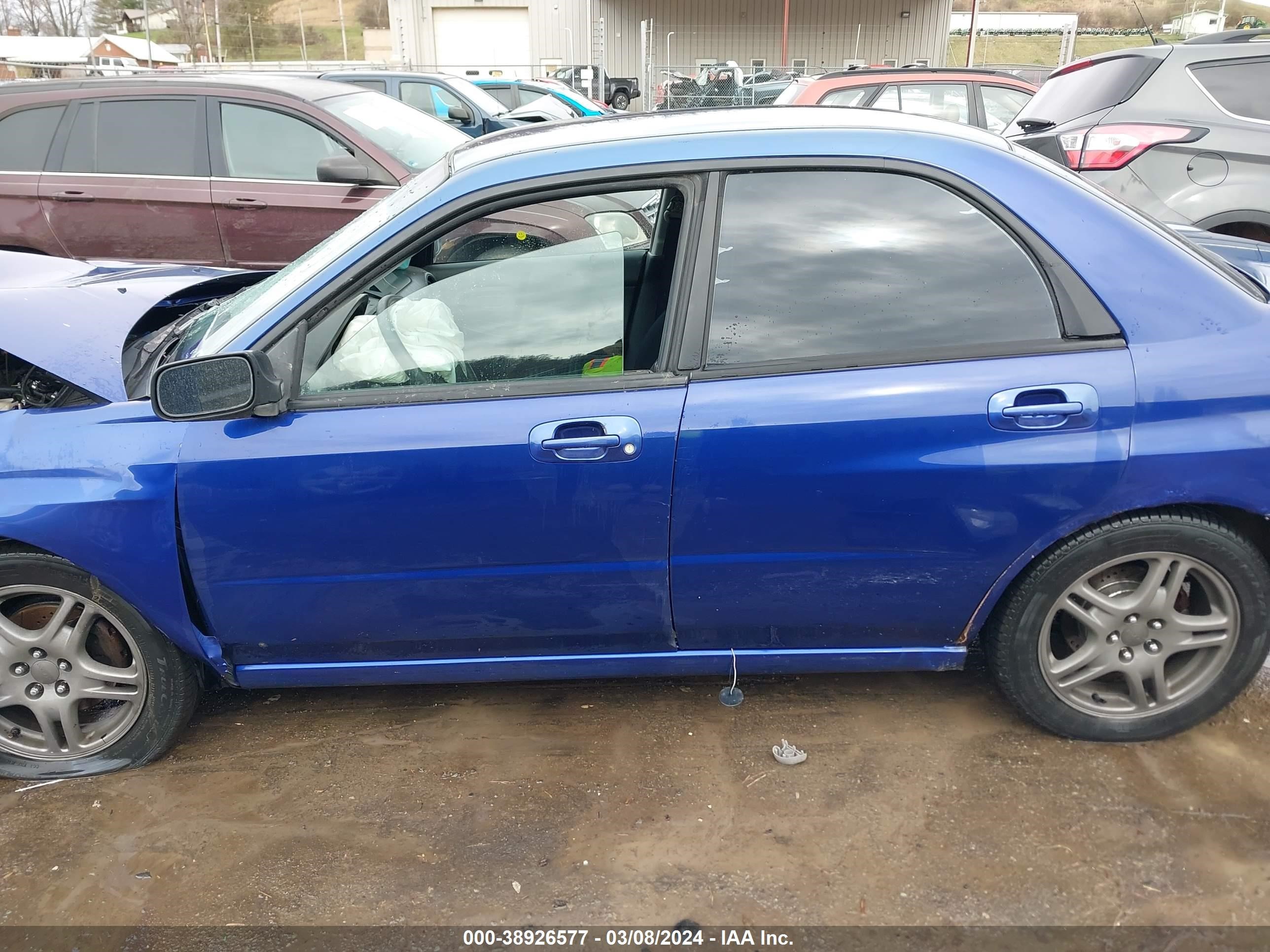 Photo 14 VIN: JF1GD67534H500206 - SUBARU IMPREZA 