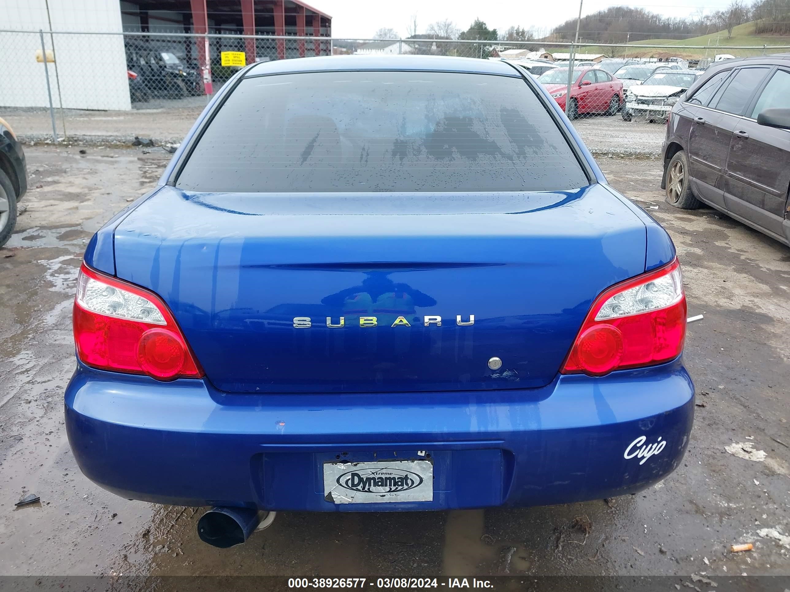 Photo 16 VIN: JF1GD67534H500206 - SUBARU IMPREZA 