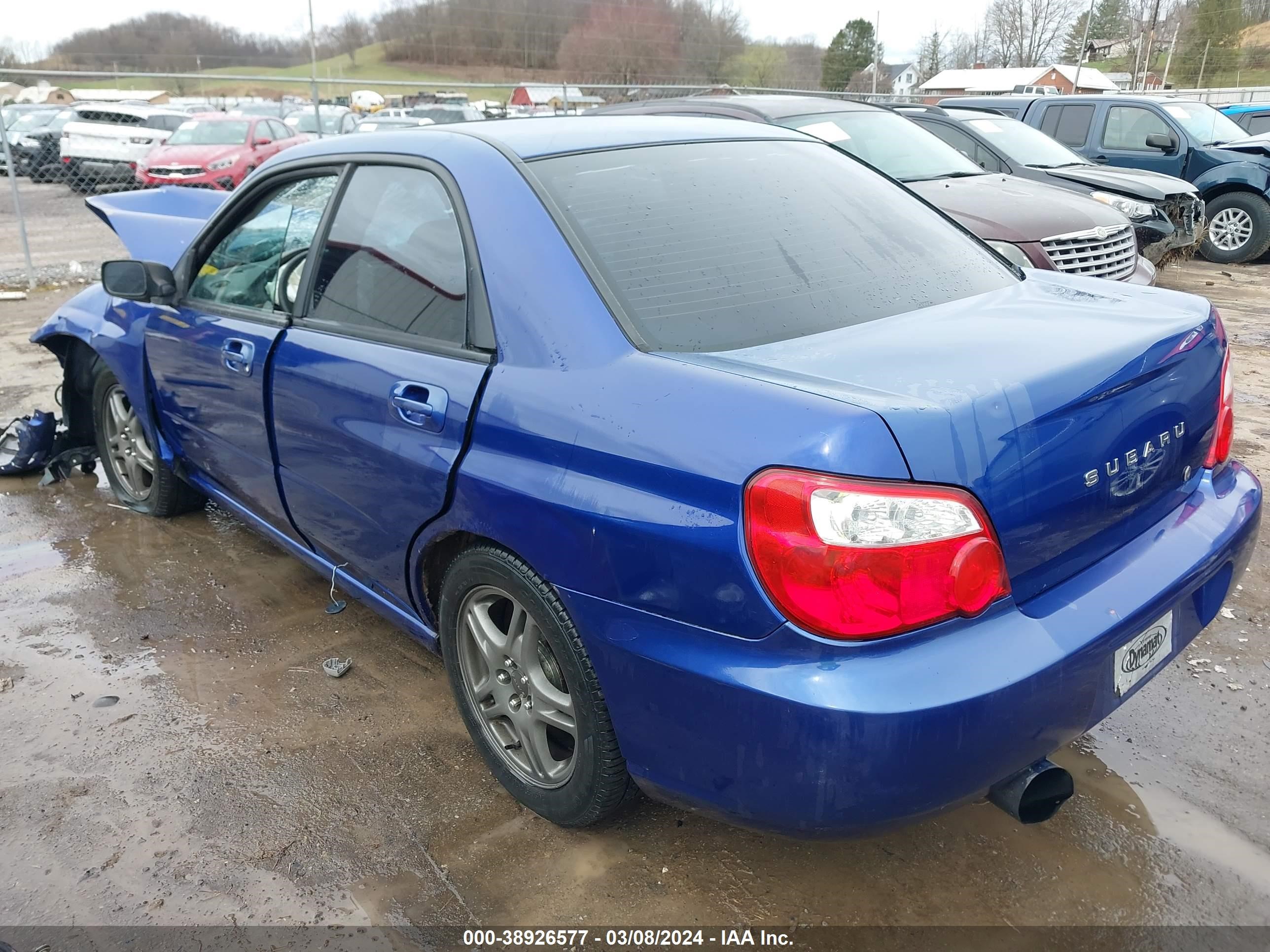 Photo 2 VIN: JF1GD67534H500206 - SUBARU IMPREZA 