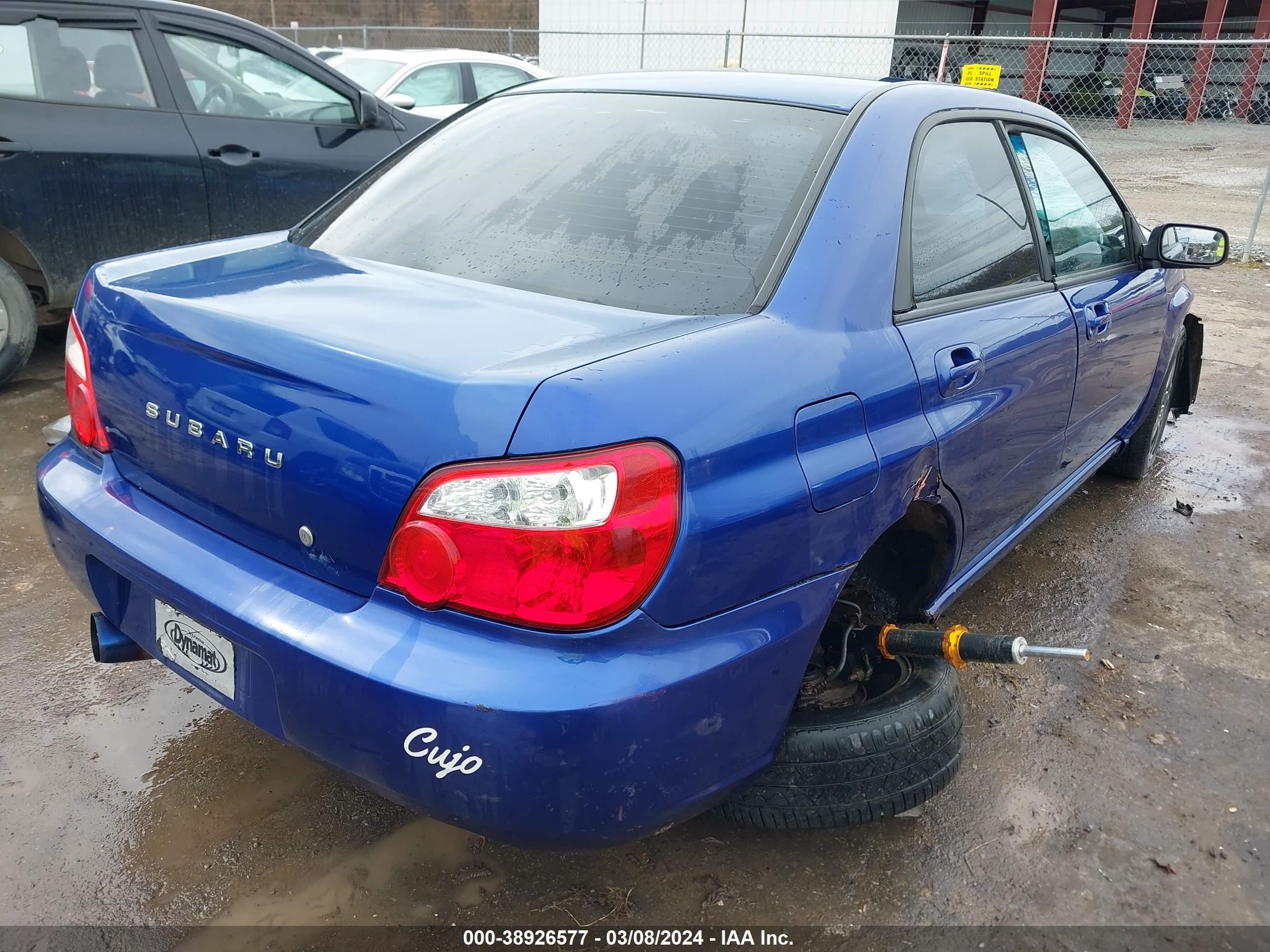 Photo 3 VIN: JF1GD67534H500206 - SUBARU IMPREZA 