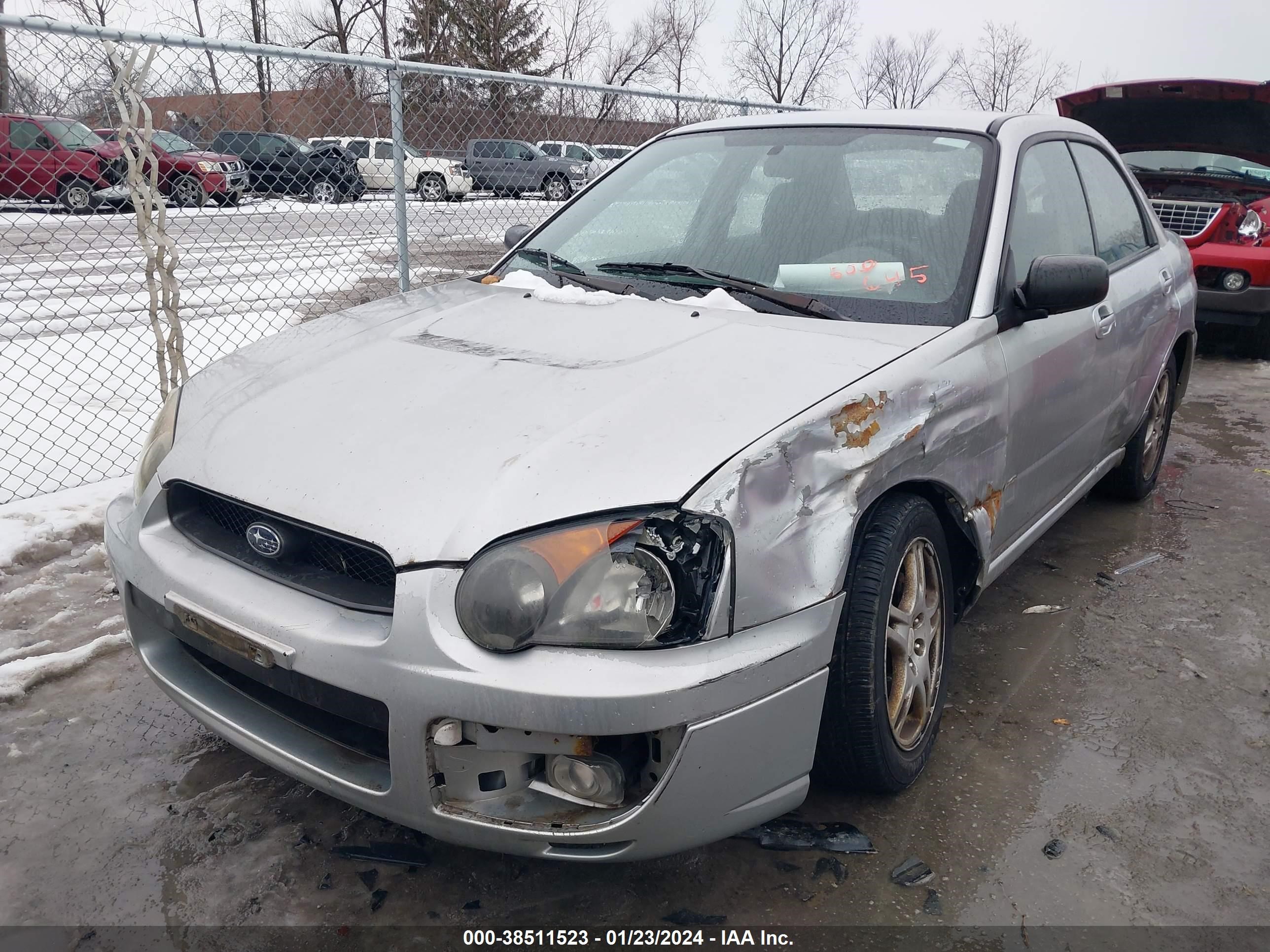 Photo 1 VIN: JF1GD67555H500645 - SUBARU IMPREZA 