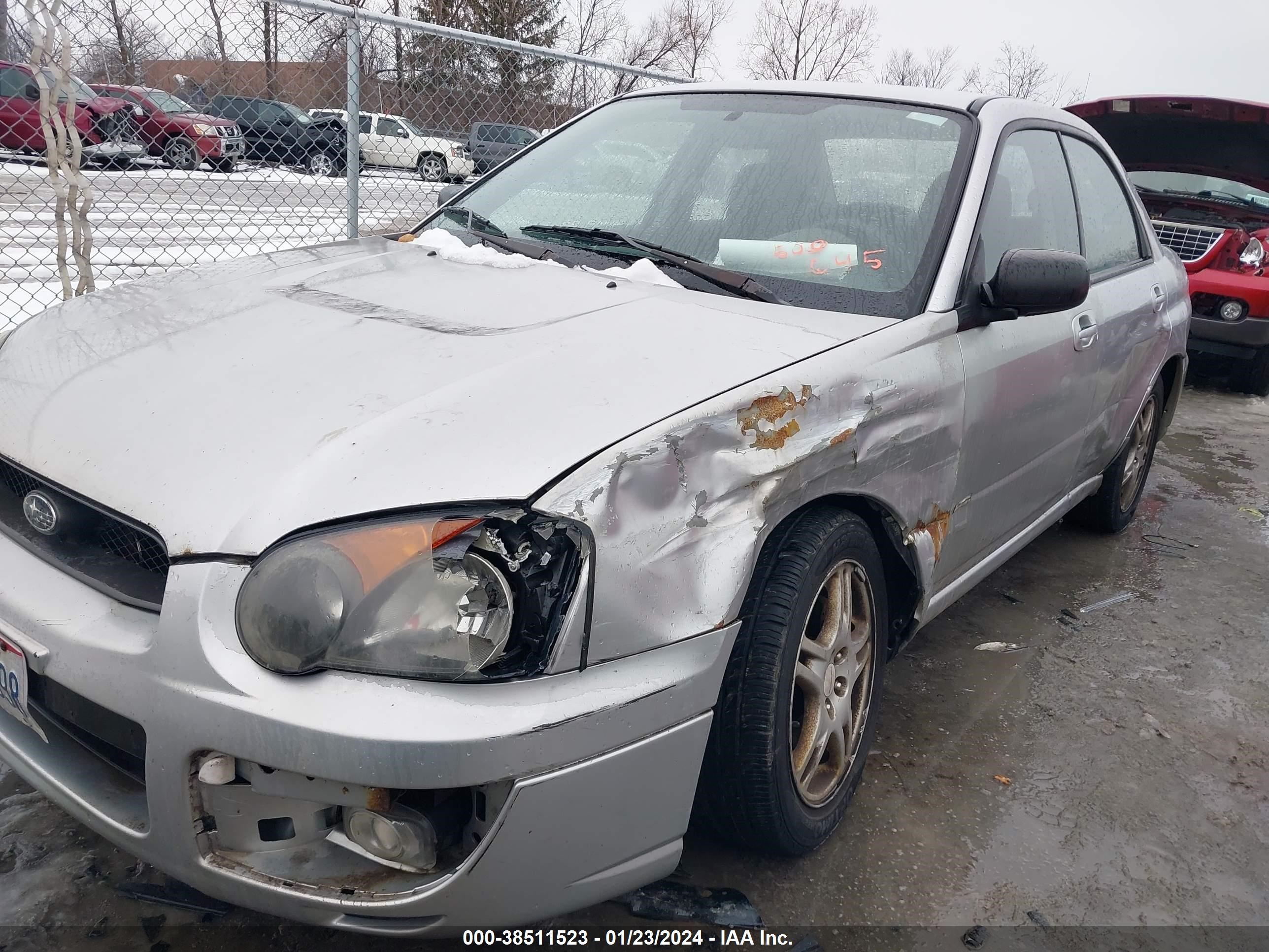 Photo 5 VIN: JF1GD67555H500645 - SUBARU IMPREZA 