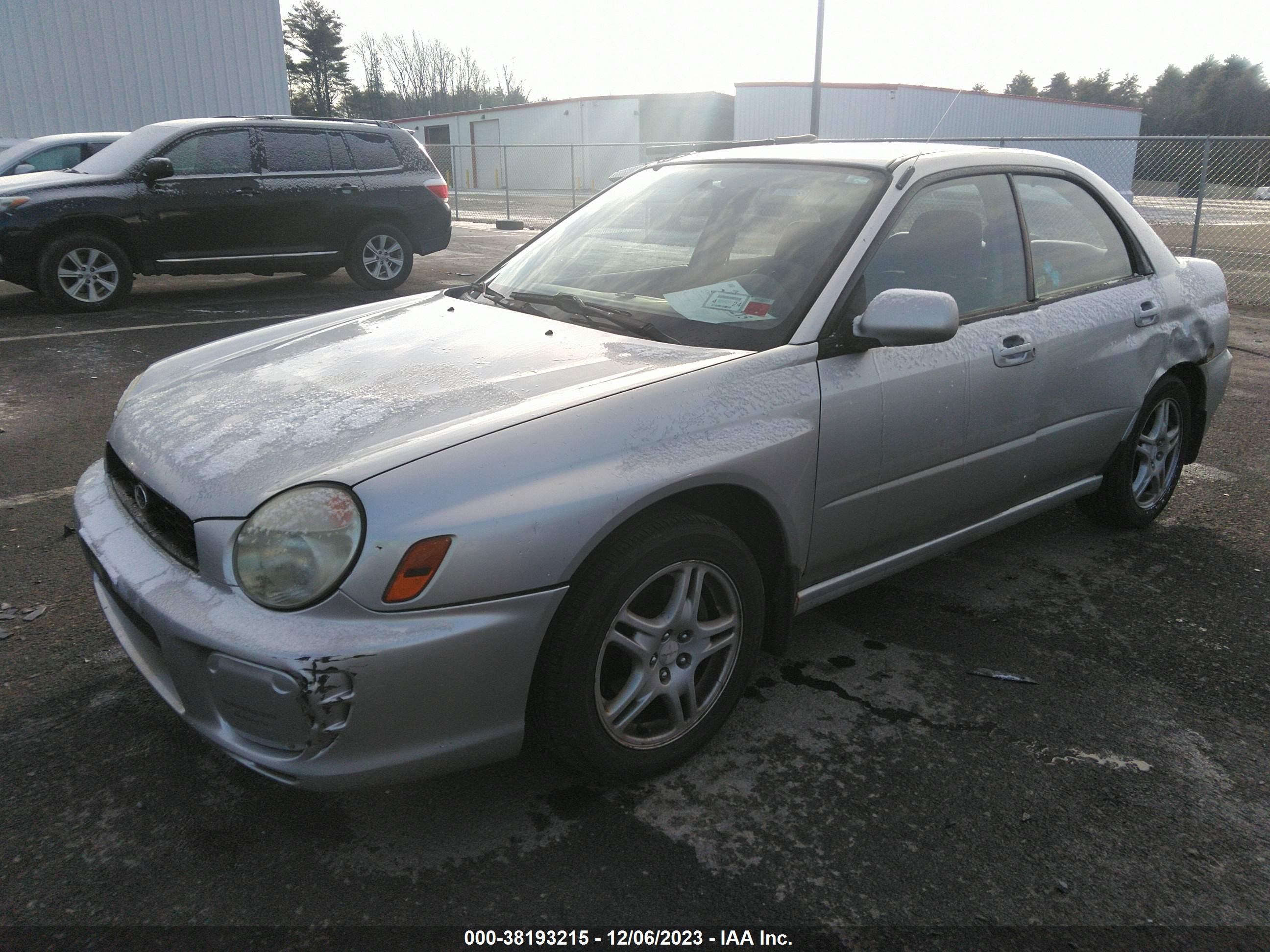 Photo 1 VIN: JF1GD67563H504572 - SUBARU IMPREZA 