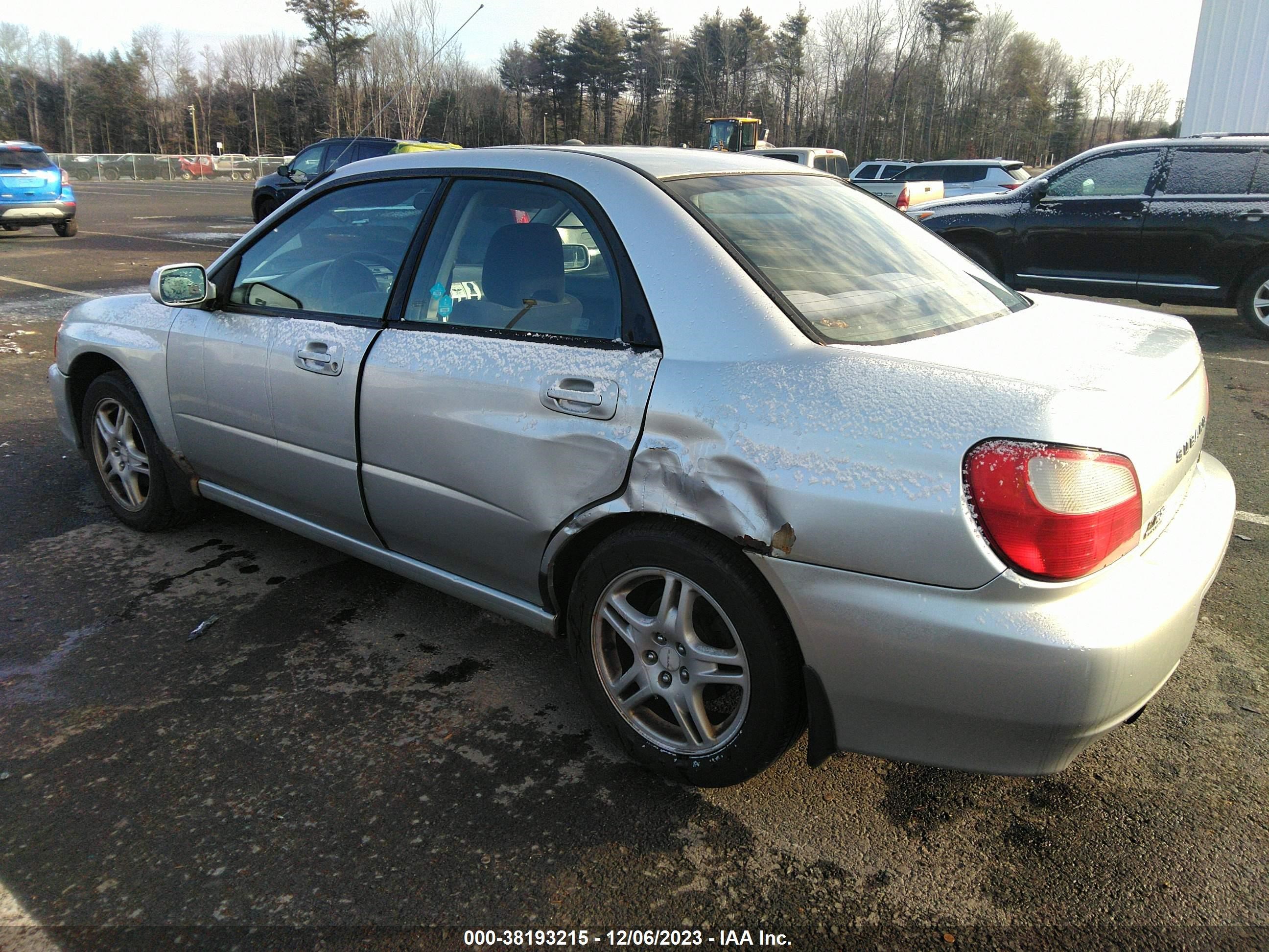 Photo 2 VIN: JF1GD67563H504572 - SUBARU IMPREZA 