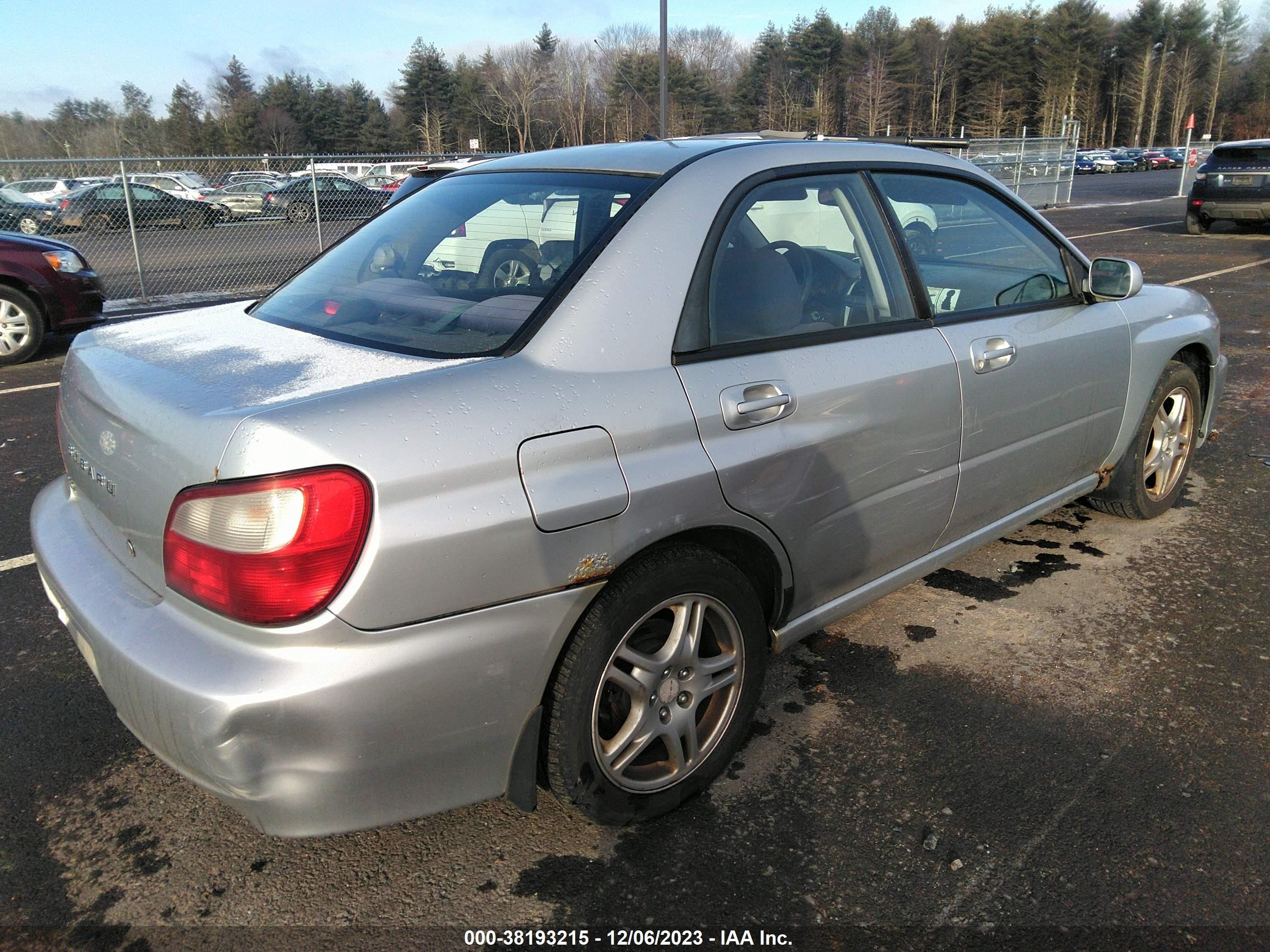 Photo 3 VIN: JF1GD67563H504572 - SUBARU IMPREZA 