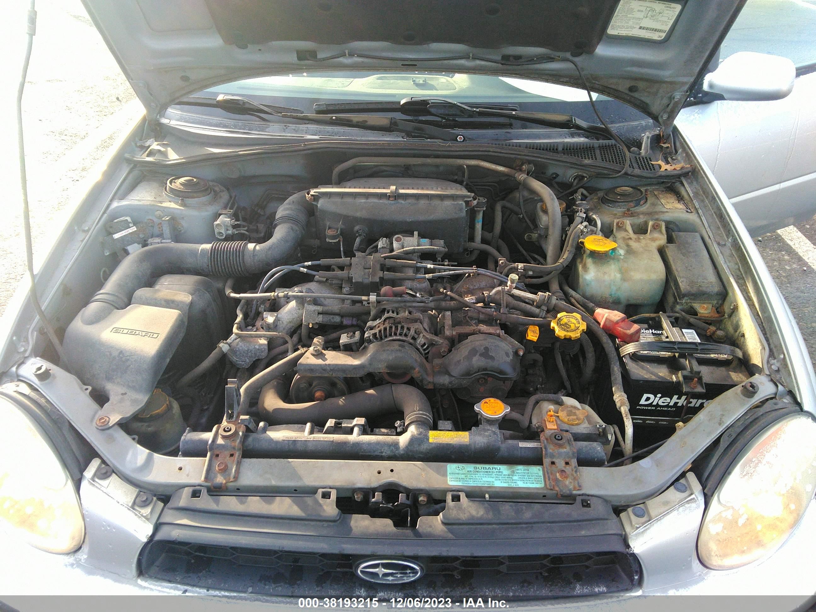 Photo 9 VIN: JF1GD67563H504572 - SUBARU IMPREZA 