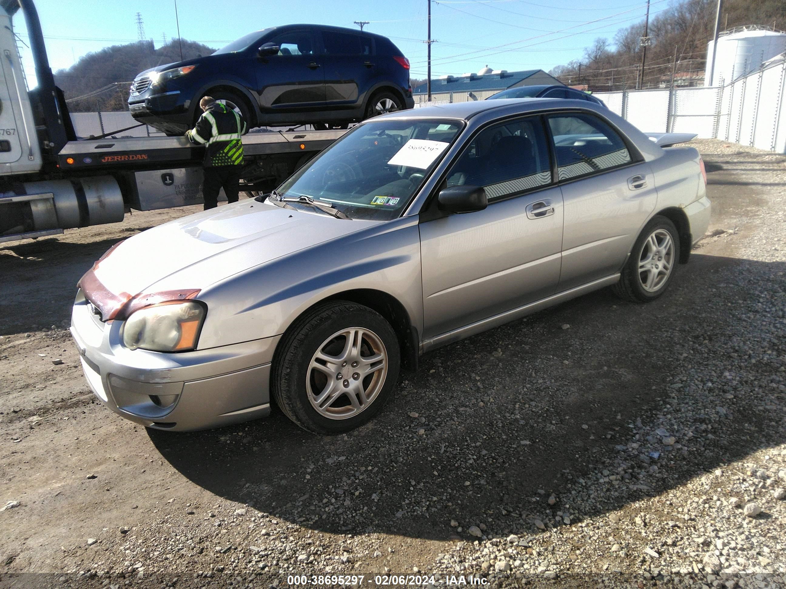 Photo 1 VIN: JF1GD67595H526262 - SUBARU IMPREZA 