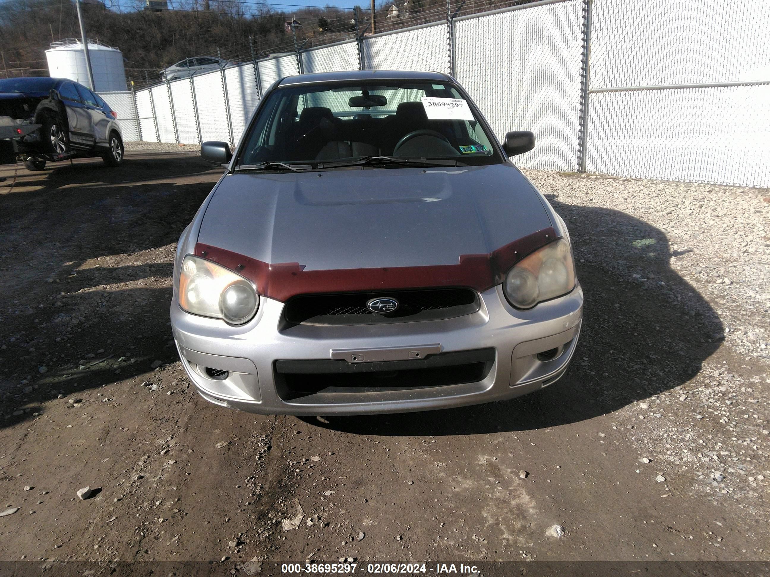 Photo 11 VIN: JF1GD67595H526262 - SUBARU IMPREZA 