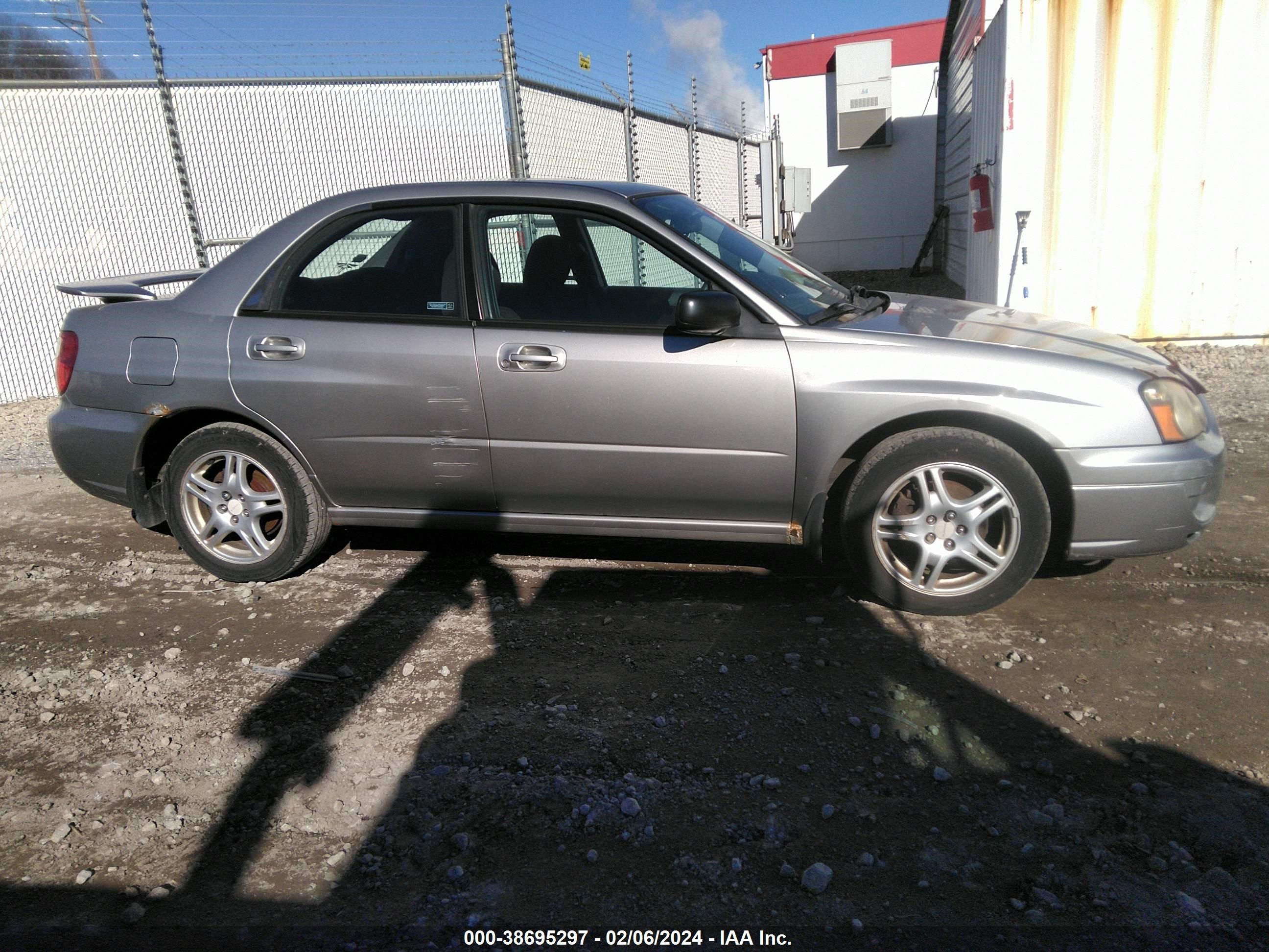 Photo 12 VIN: JF1GD67595H526262 - SUBARU IMPREZA 