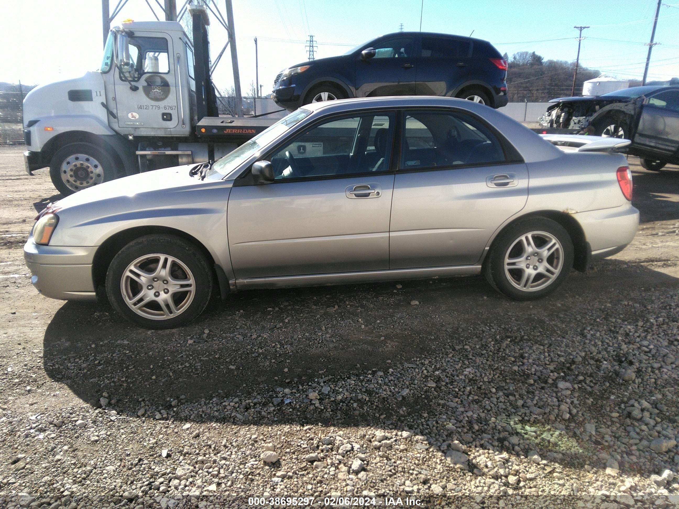 Photo 13 VIN: JF1GD67595H526262 - SUBARU IMPREZA 