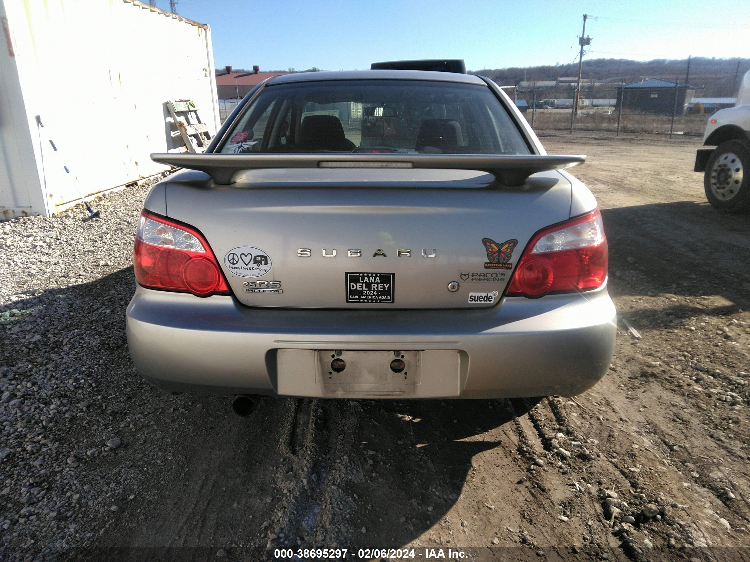 Photo 15 VIN: JF1GD67595H526262 - SUBARU IMPREZA 