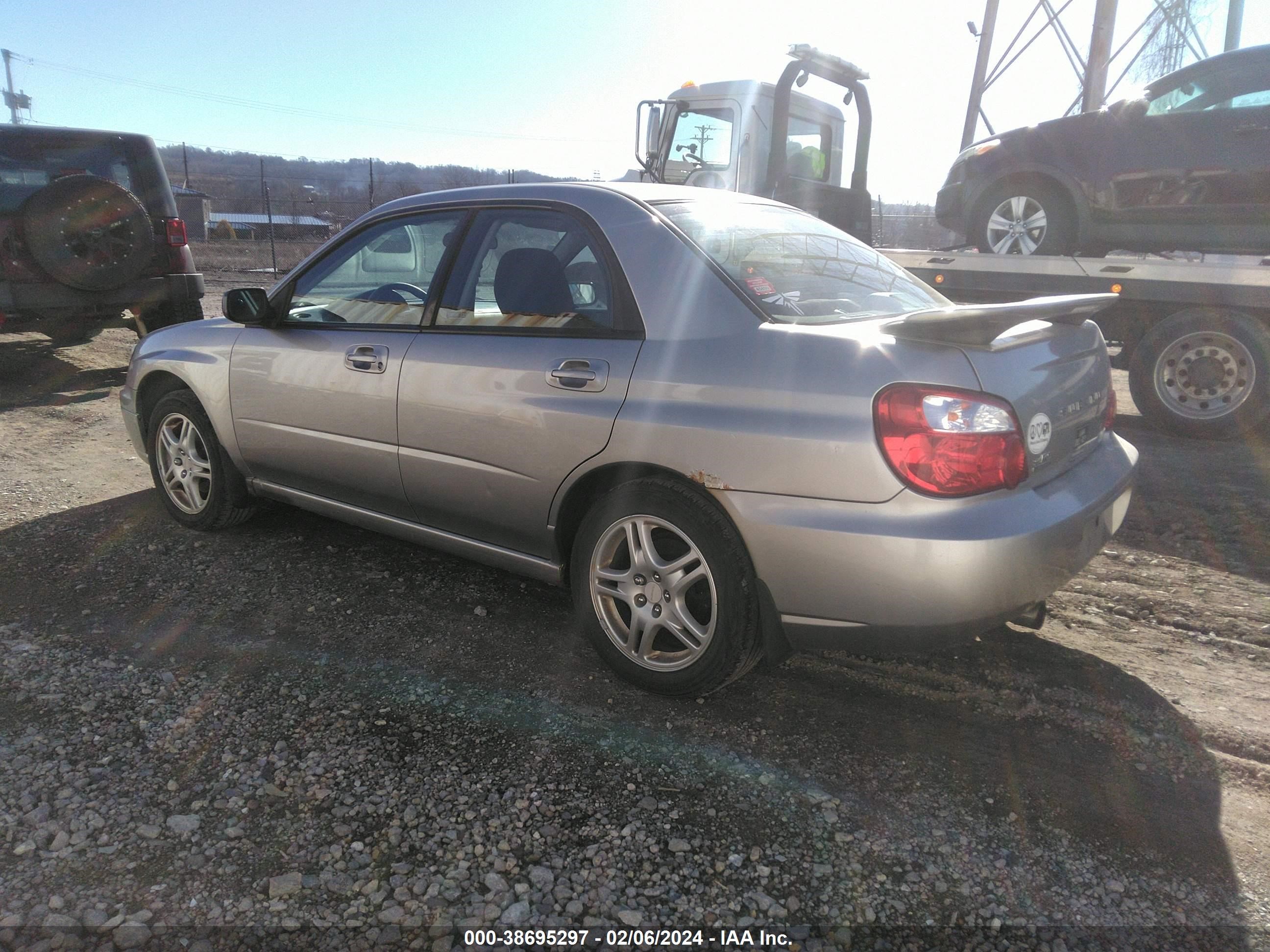 Photo 2 VIN: JF1GD67595H526262 - SUBARU IMPREZA 