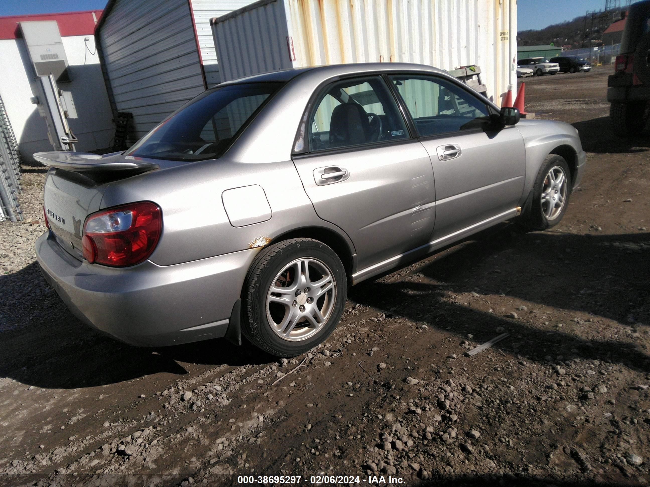 Photo 3 VIN: JF1GD67595H526262 - SUBARU IMPREZA 