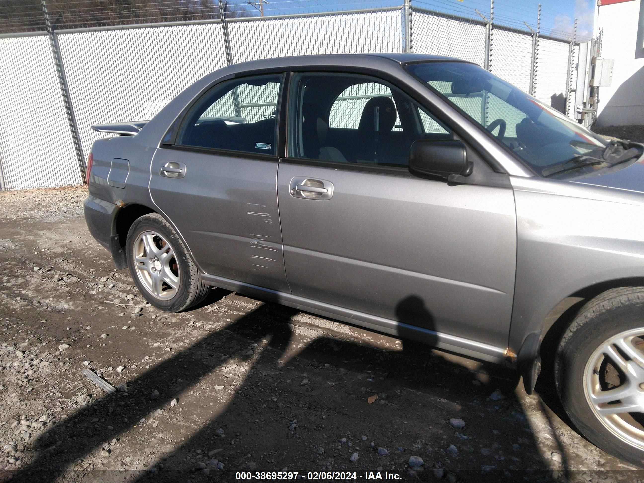 Photo 5 VIN: JF1GD67595H526262 - SUBARU IMPREZA 