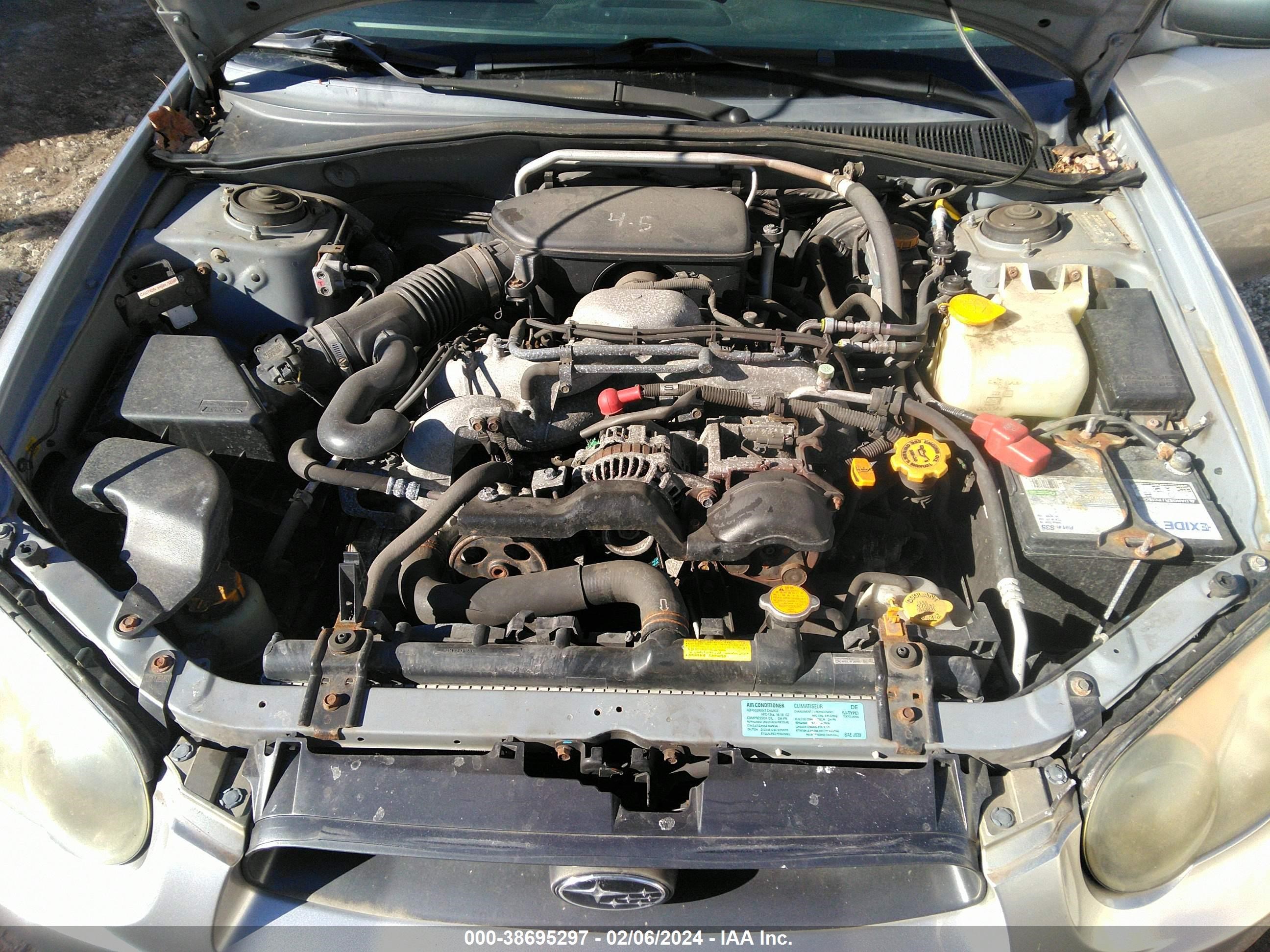 Photo 9 VIN: JF1GD67595H526262 - SUBARU IMPREZA 