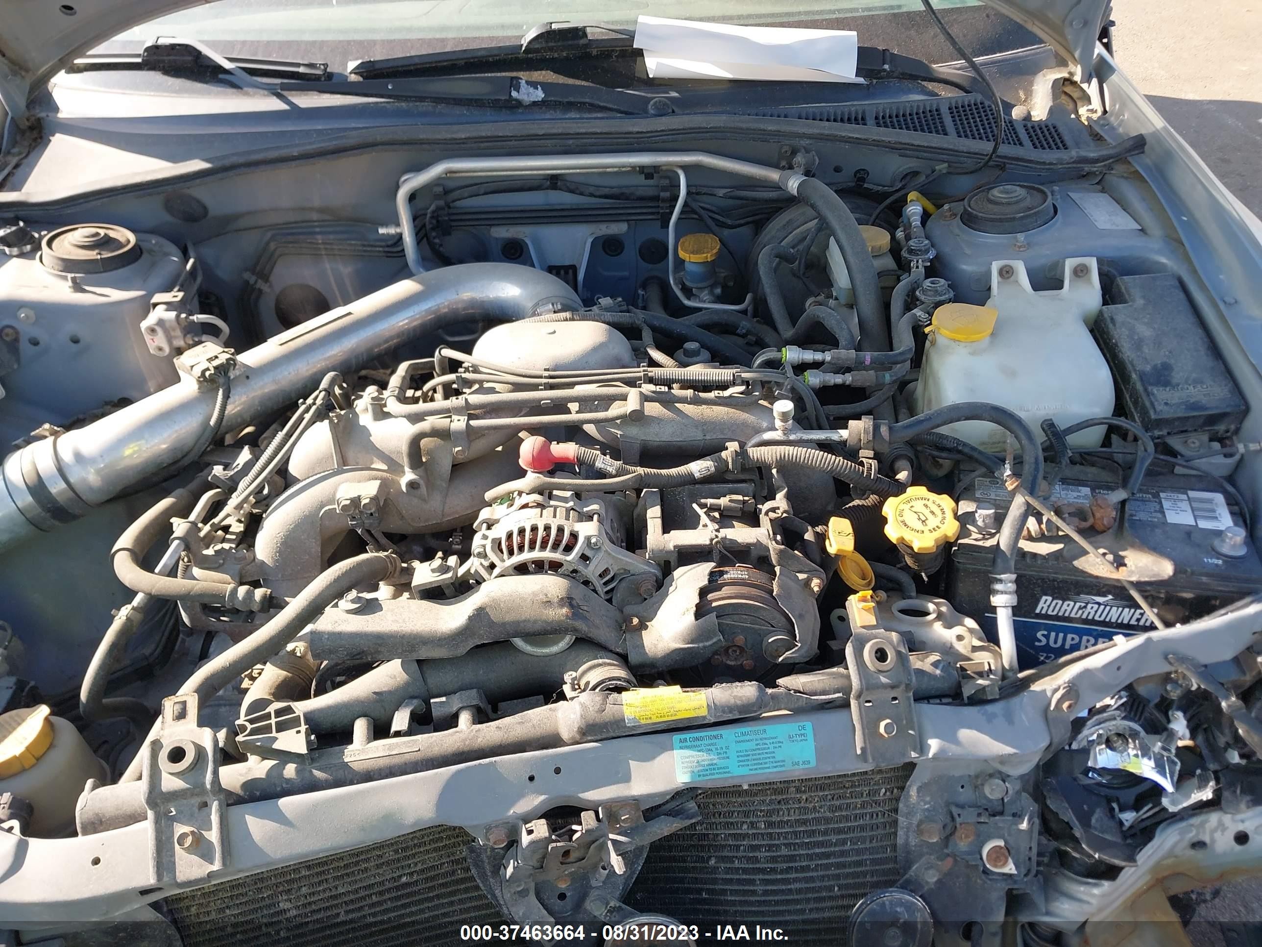 Photo 9 VIN: JF1GD675X5G523277 - NISSAN SENTRA 